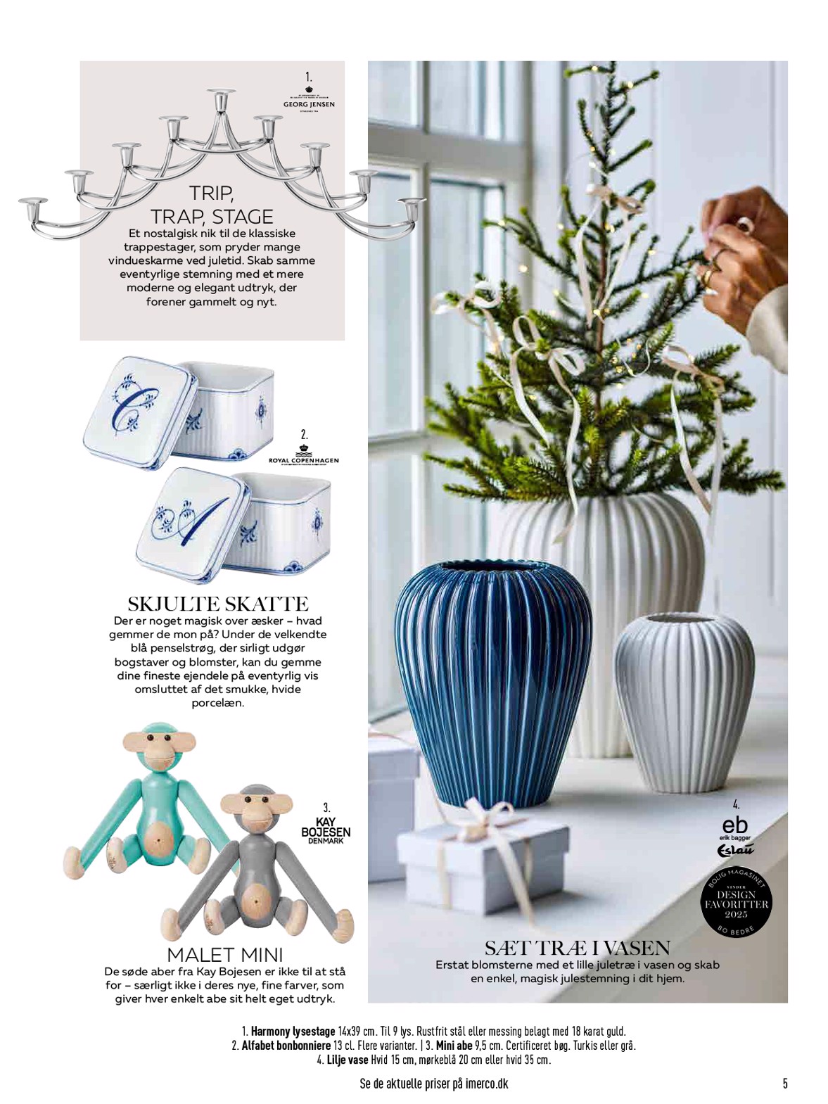 imerco - Imerco - Appetit tilbudsavis gyldig fra 01.11. til 31.12. - page: 5