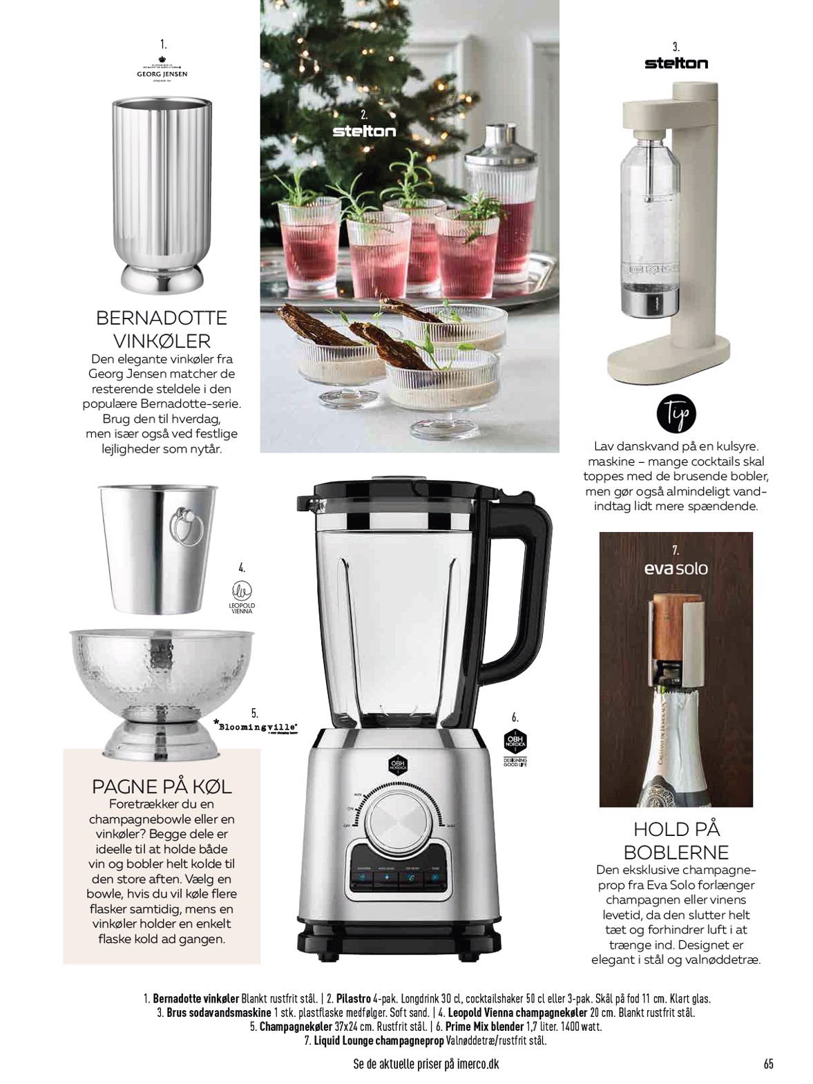 imerco - Imerco - Appetit tilbudsavis gyldig fra 01.11. til 31.12. - page: 65