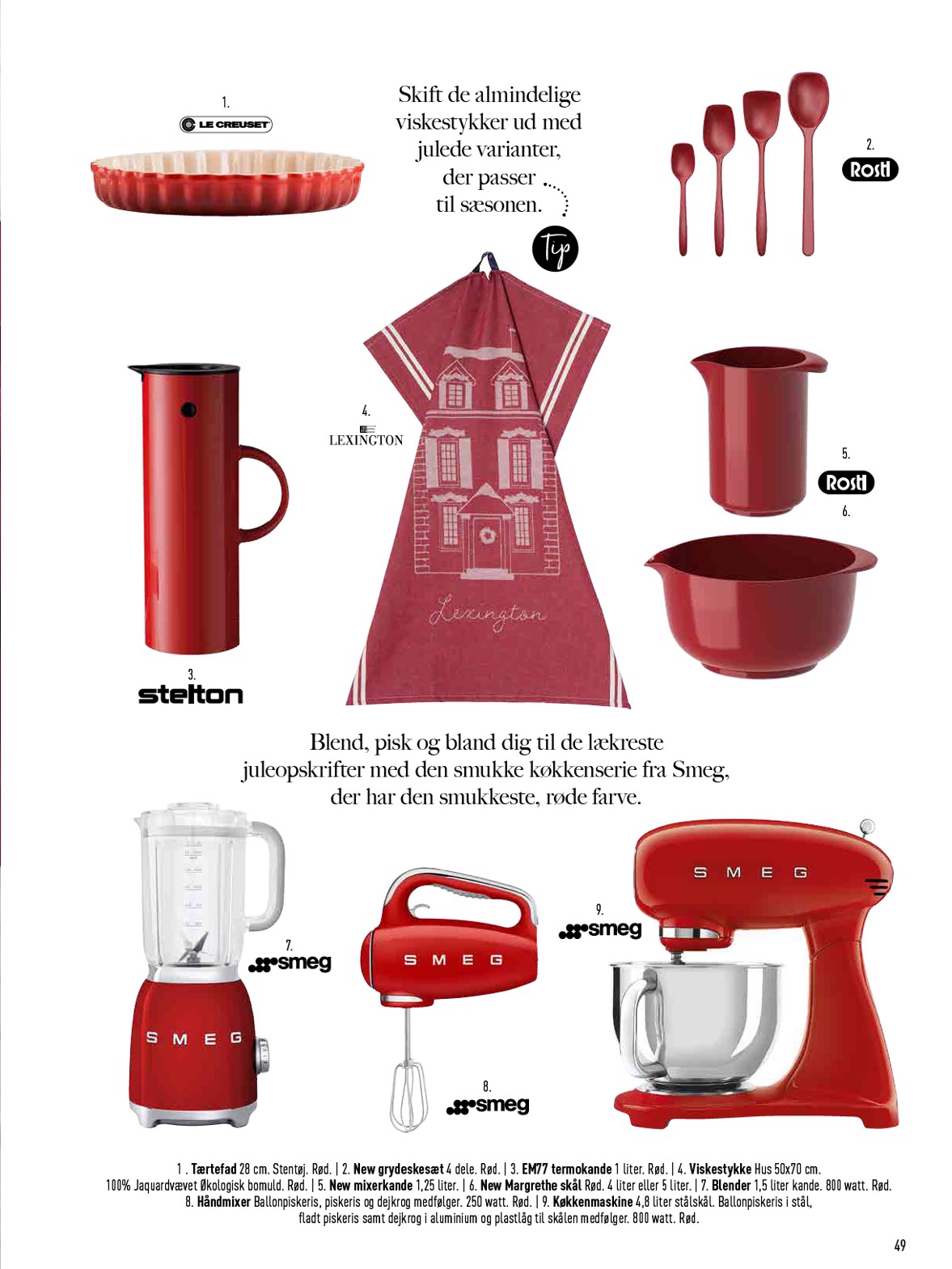 imerco - Imerco - Appetit tilbudsavis gyldig fra 01.11. til 31.12. - page: 49