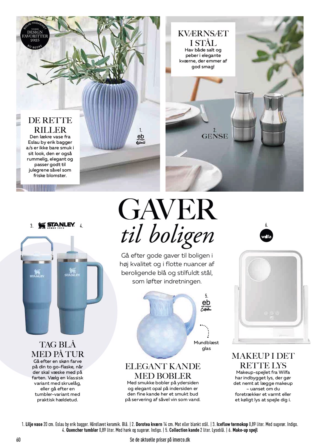 imerco - Imerco - Appetit tilbudsavis gyldig fra 01.11. til 31.12. - page: 60