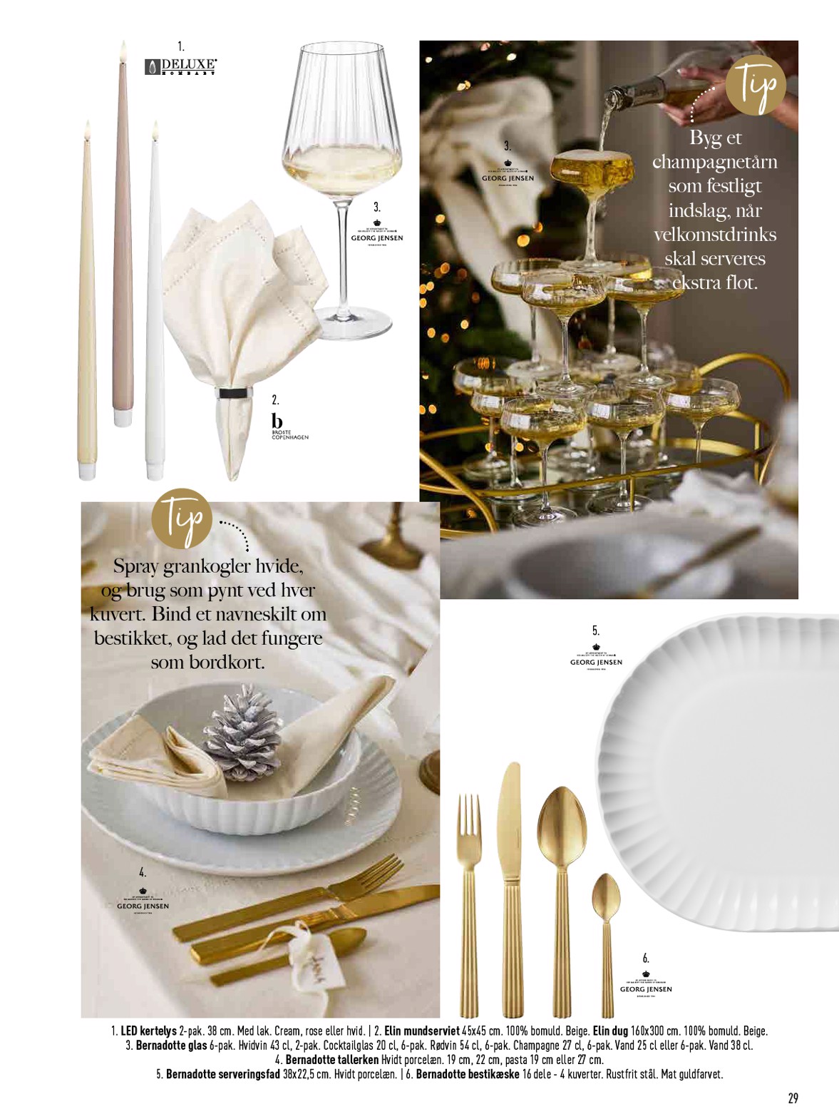 imerco - Imerco - Appetit tilbudsavis gyldig fra 01.11. til 31.12. - page: 29