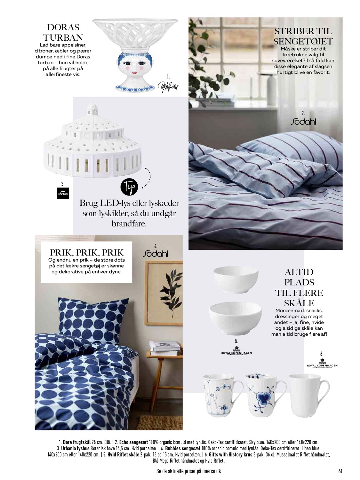 imerco - Imerco - Appetit tilbudsavis gyldig fra 01.11. til 31.12. - page: 61