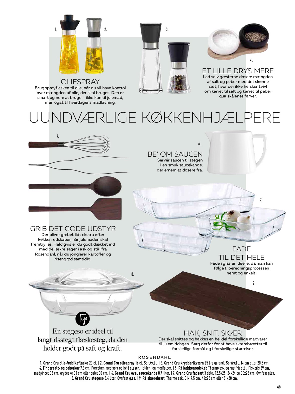 imerco - Imerco - Appetit tilbudsavis gyldig fra 01.11. til 31.12. - page: 45