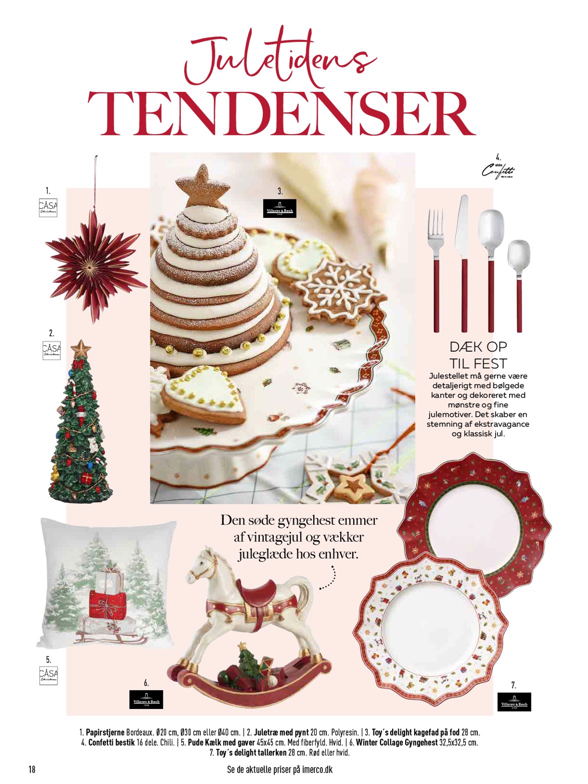 imerco - Imerco - Appetit tilbudsavis gyldig fra 01.11. til 31.12. - page: 18