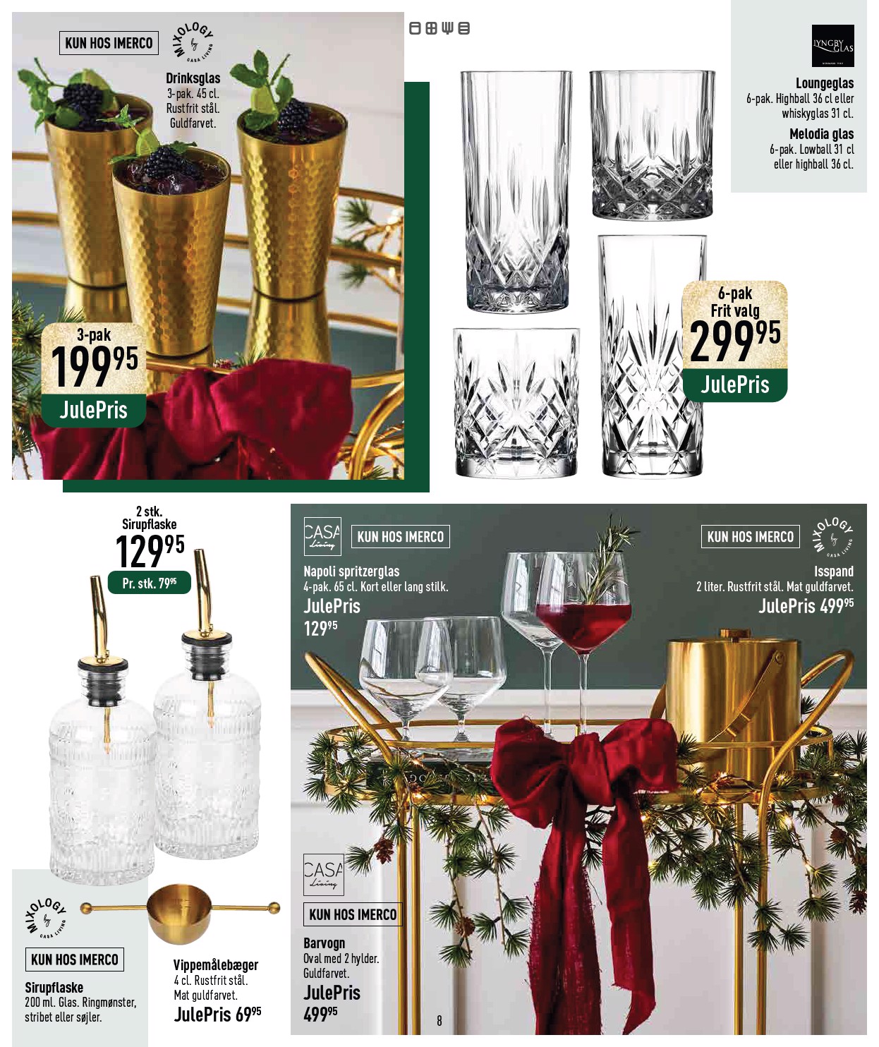 imerco - Imerco tilbudsavis gyldig fra 03.11. til 09.11. - page: 8