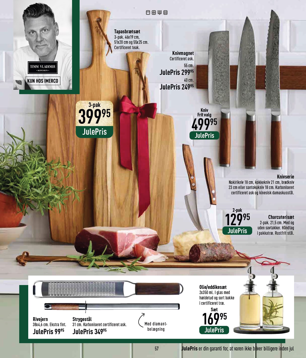 imerco - Imerco - Julekatalog 2 tilbudsavis gyldig fra 10.11. til 16.11. - page: 57