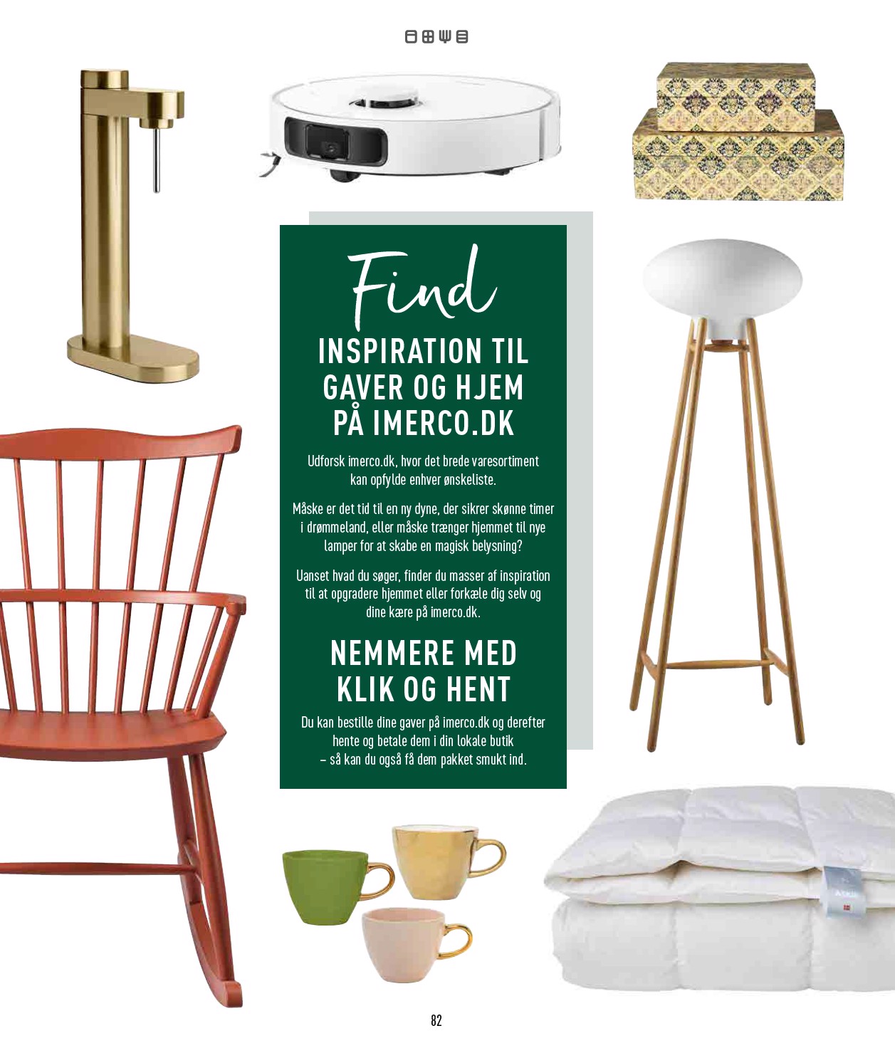 imerco - Imerco - Julekatalog 2 tilbudsavis gyldig fra 10.11. til 16.11. - page: 82