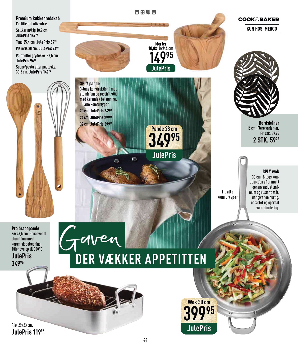 imerco - Imerco - Julekatalog 2 tilbudsavis gyldig fra 10.11. til 16.11. - page: 44