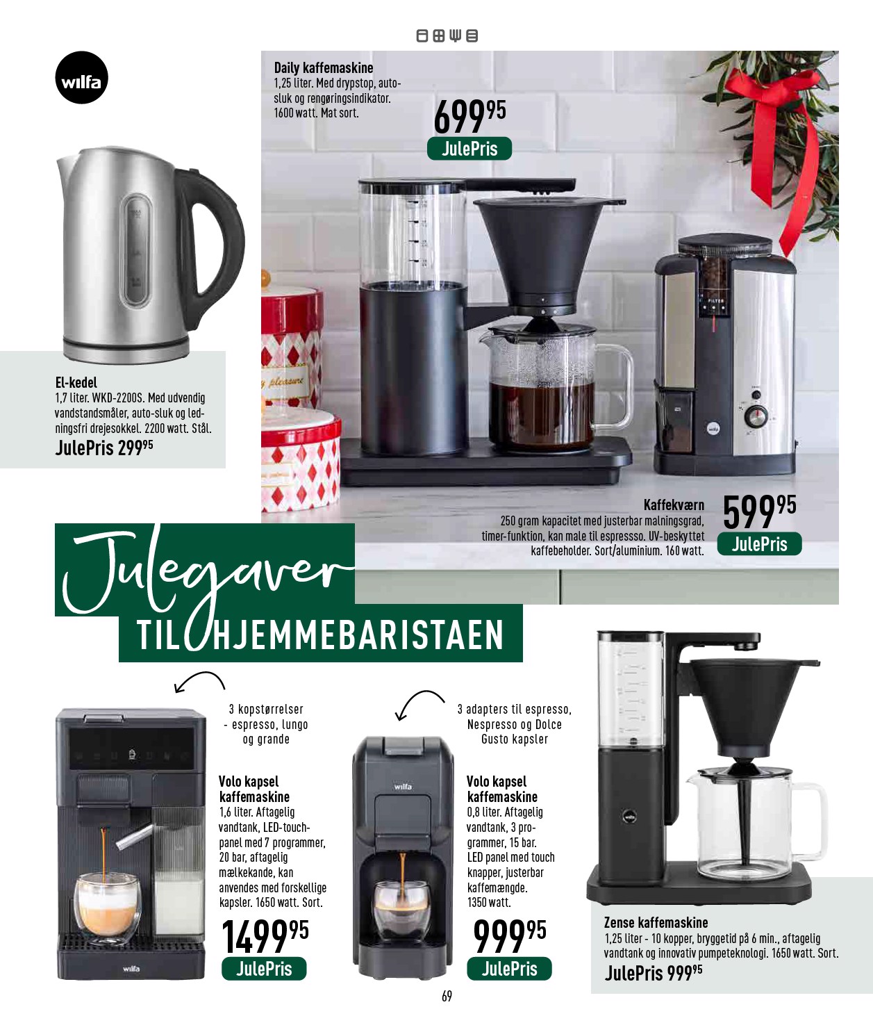 imerco - Imerco - Julekatalog 2 tilbudsavis gyldig fra 10.11. til 16.11. - page: 69