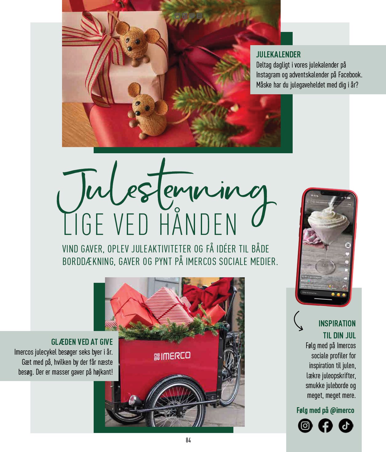 imerco - Imerco - Julekatalog 2 tilbudsavis gyldig fra 10.11. til 16.11. - page: 84