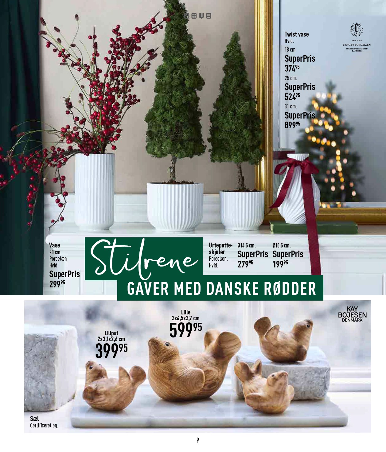 imerco - Imerco - Julekatalog 2 tilbudsavis gyldig fra 10.11. til 16.11. - page: 9