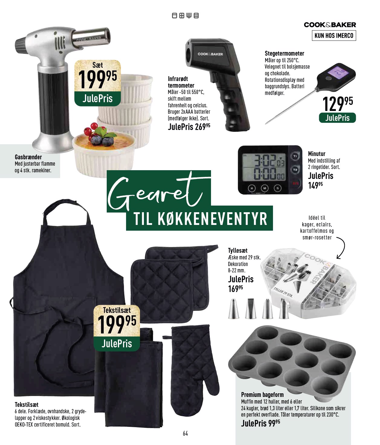 imerco - Imerco - Julekatalog 2 tilbudsavis gyldig fra 10.11. til 16.11. - page: 64