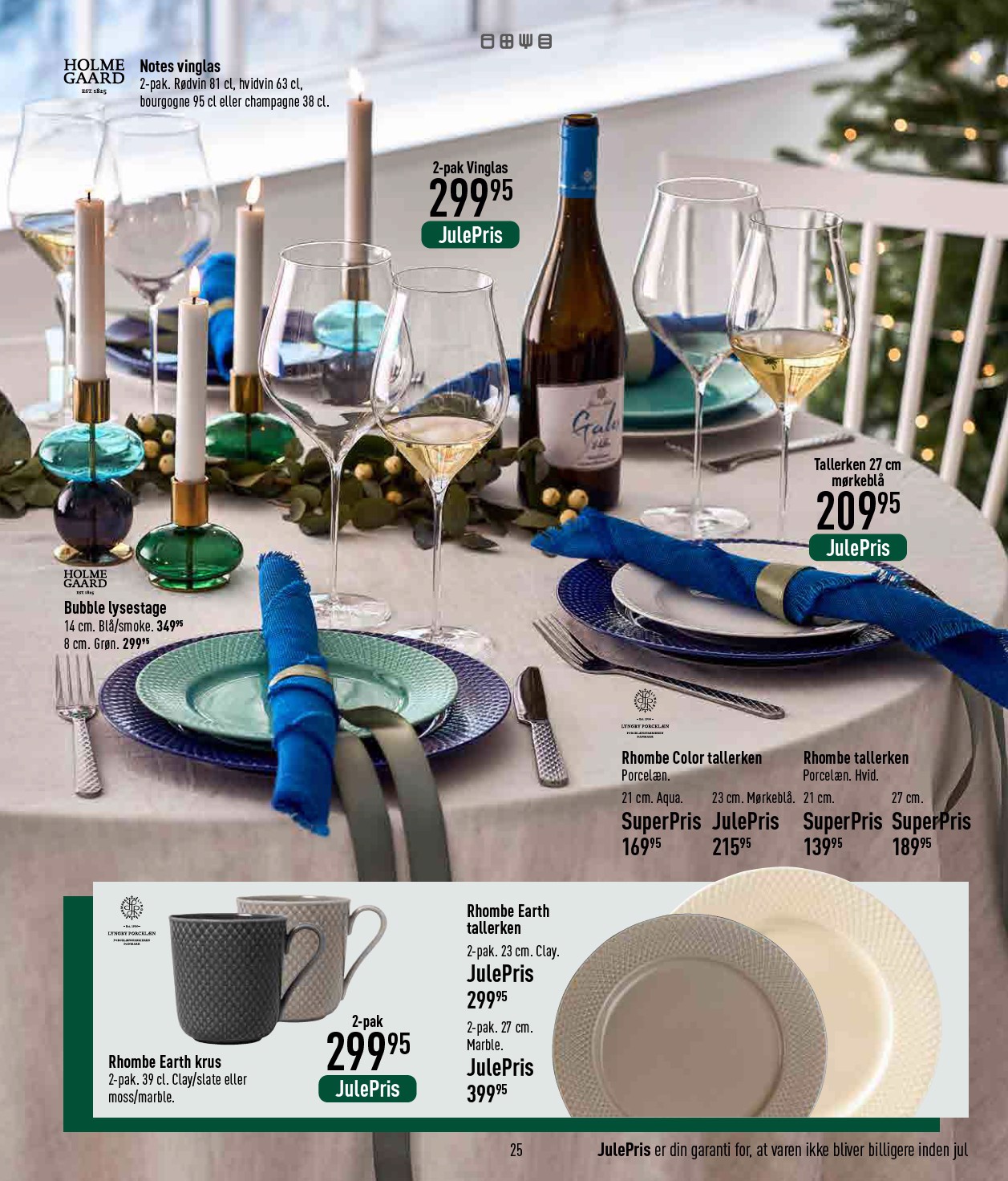 imerco - Imerco - Julekatalog 2 tilbudsavis gyldig fra 10.11. til 16.11. - page: 25