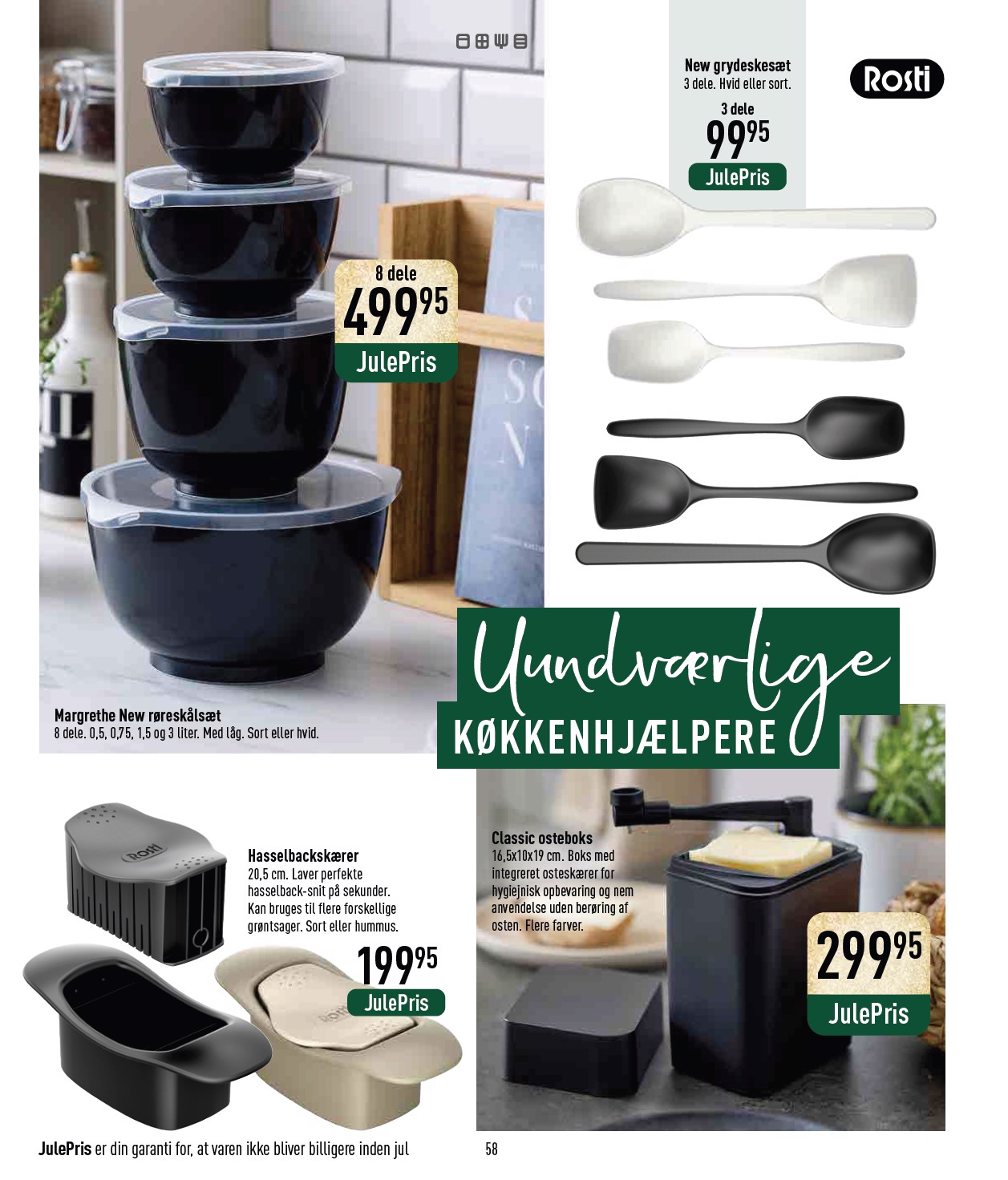 imerco - Imerco - Julekatalog 2 tilbudsavis gyldig fra 10.11. til 16.11. - page: 58