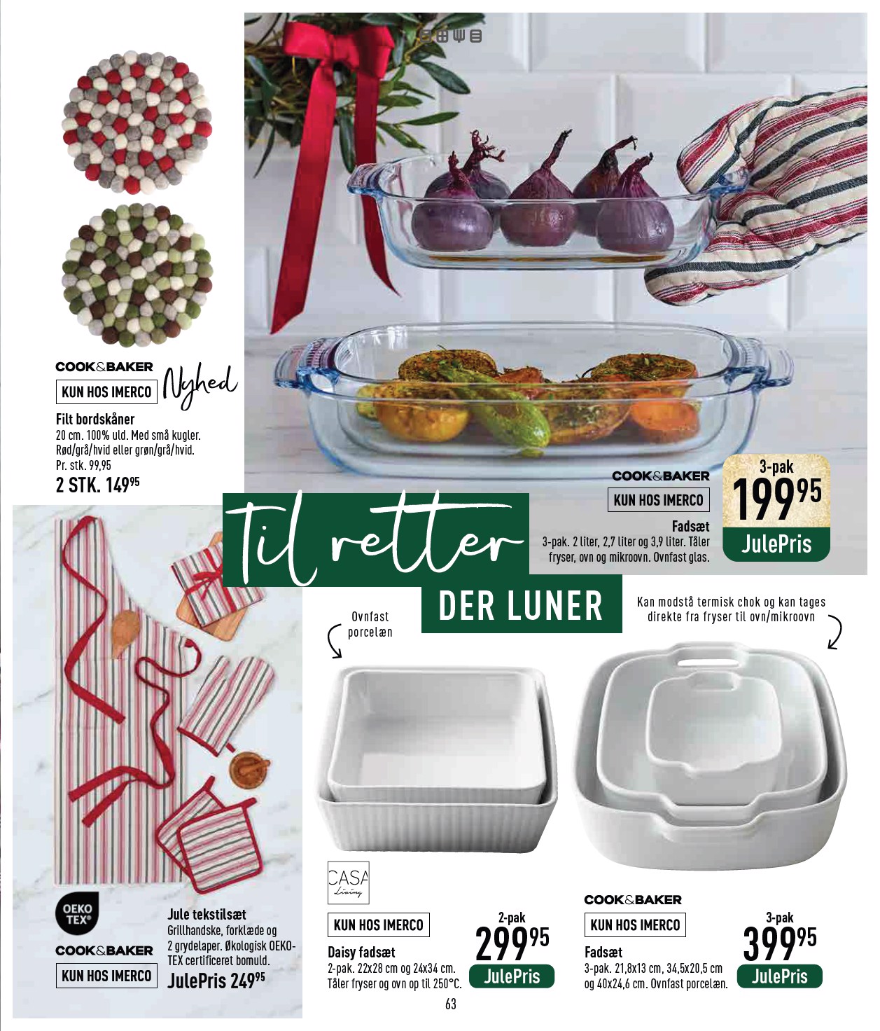 imerco - Imerco - Julekatalog 2 tilbudsavis gyldig fra 10.11. til 16.11. - page: 63