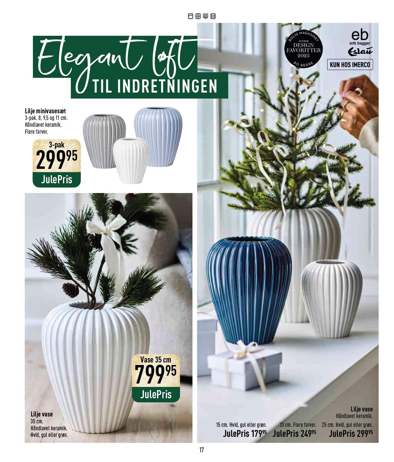 imerco - Imerco - Julekatalog 2 tilbudsavis gyldig fra 10.11. til 16.11. - page: 17
