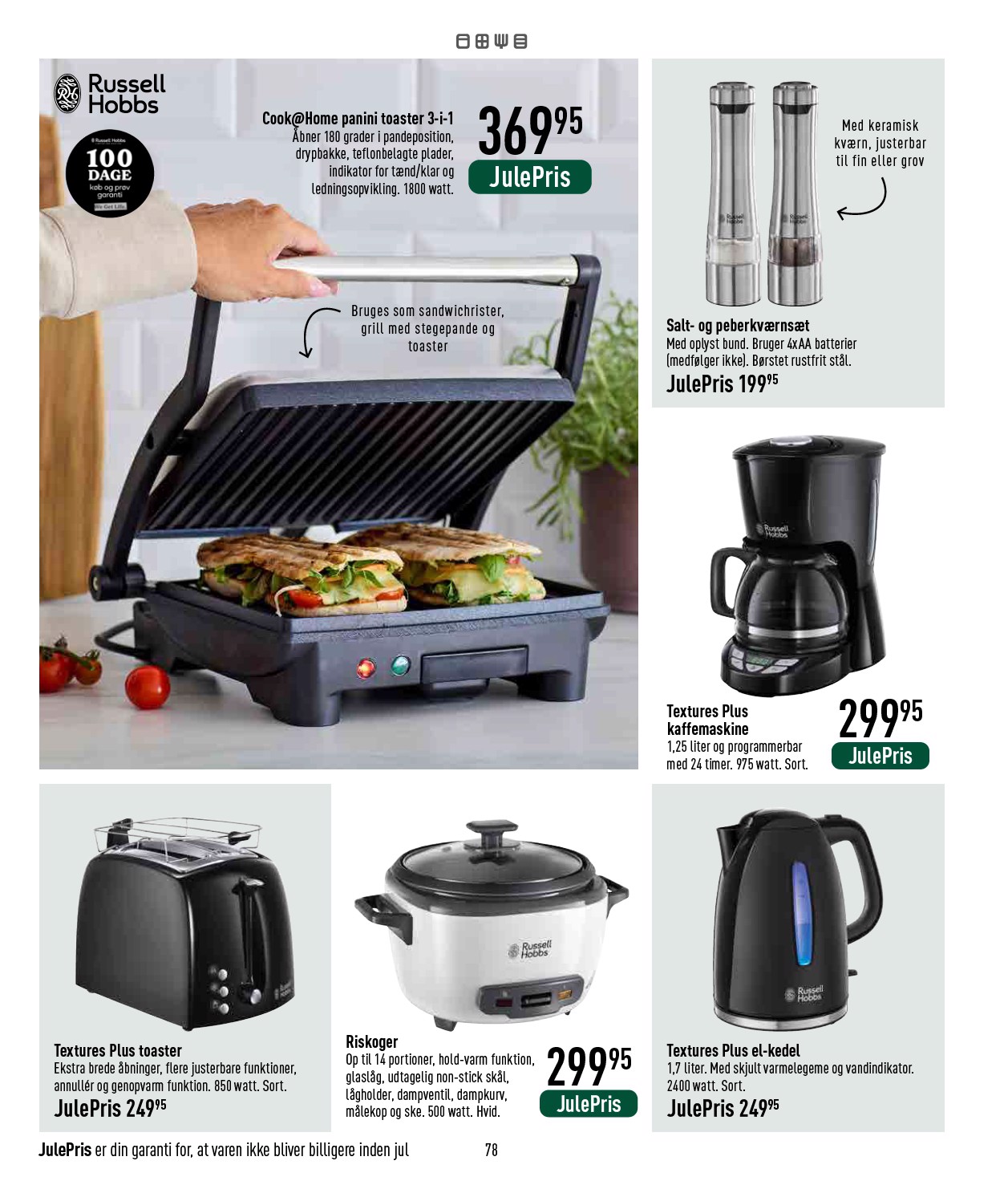 imerco - Imerco - Julekatalog 2 tilbudsavis gyldig fra 10.11. til 16.11. - page: 78