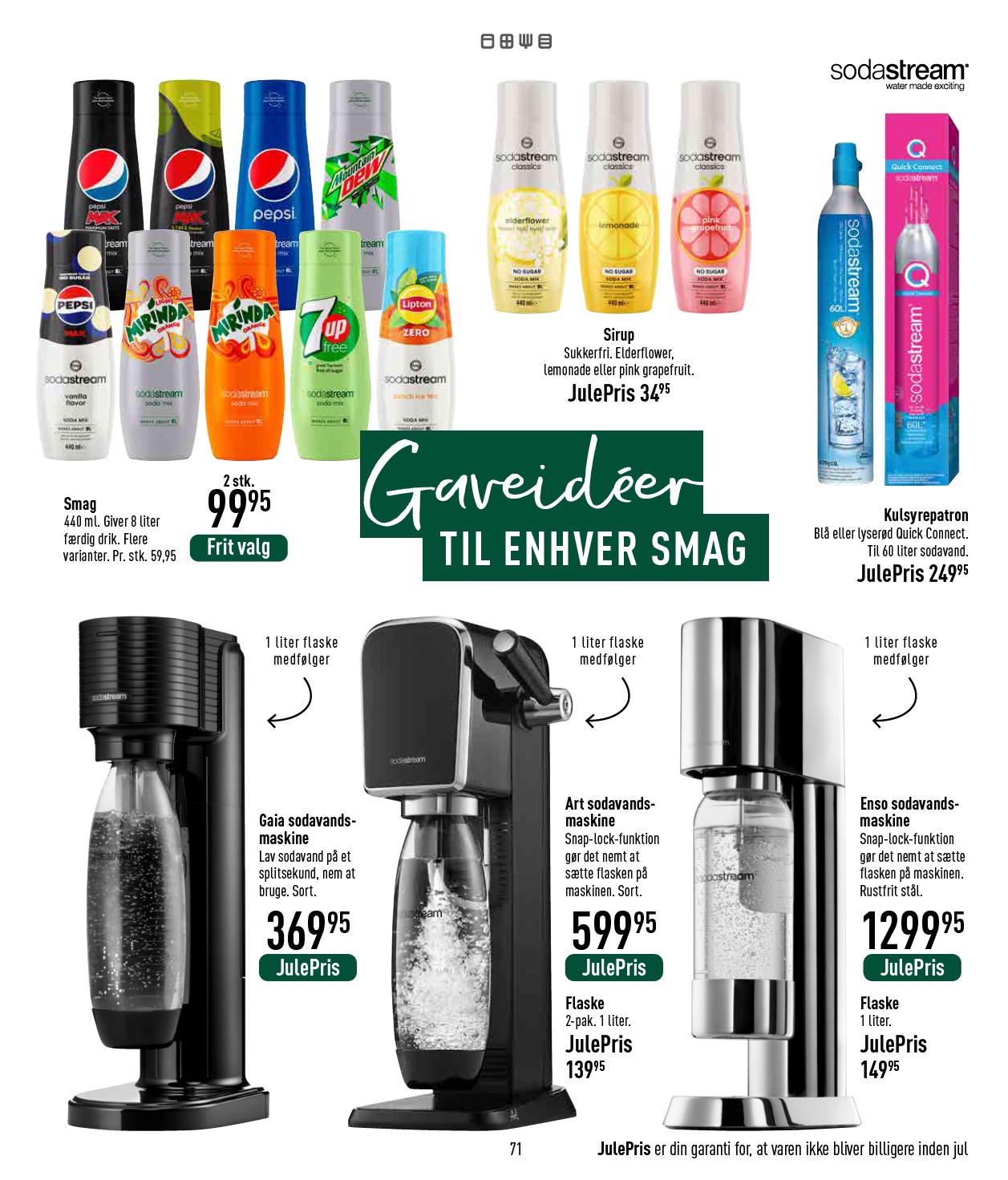 imerco - Imerco - Julekatalog 2 tilbudsavis gyldig fra 10.11. til 16.11. - page: 71