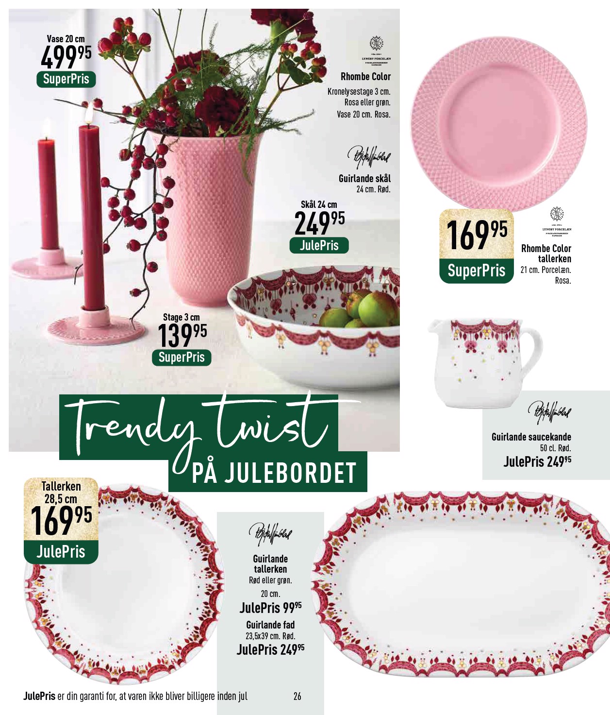 imerco - Imerco - Julekatalog 2 tilbudsavis gyldig fra 10.11. til 16.11. - page: 26