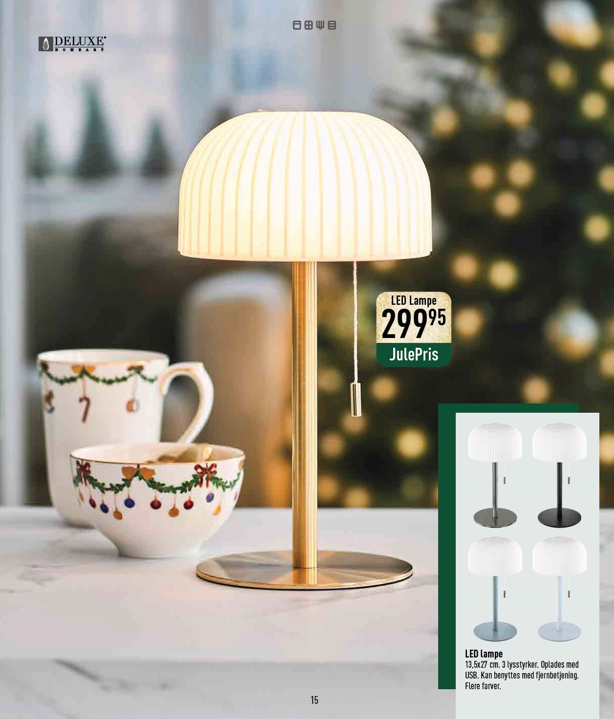 imerco - Imerco - Julekatalog 2 tilbudsavis gyldig fra 10.11. til 16.11. - page: 15