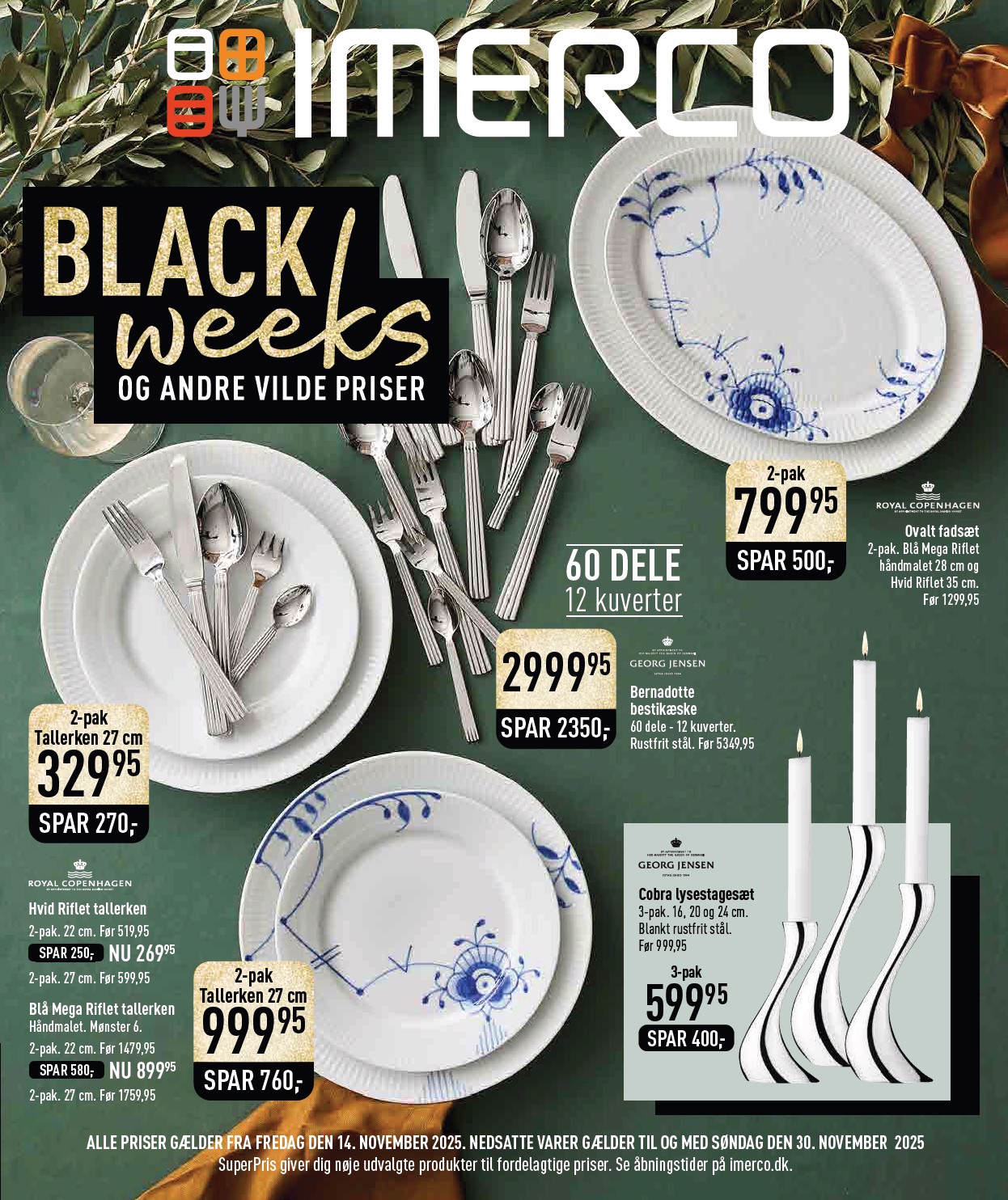 imerco - Imerco tilbudsavis gyldig fra 14.11. til 30.11.