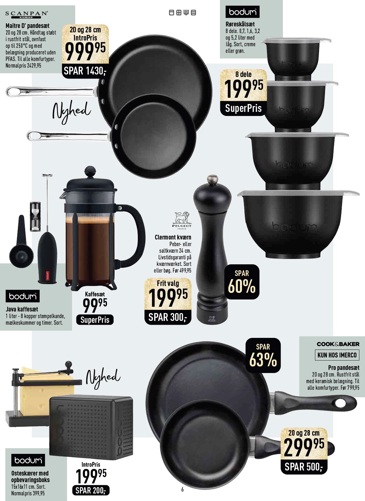 imerco - Imerco - Black Weeks tilbudsavis gyldig fra 14.11. til 30.11. - page: 6