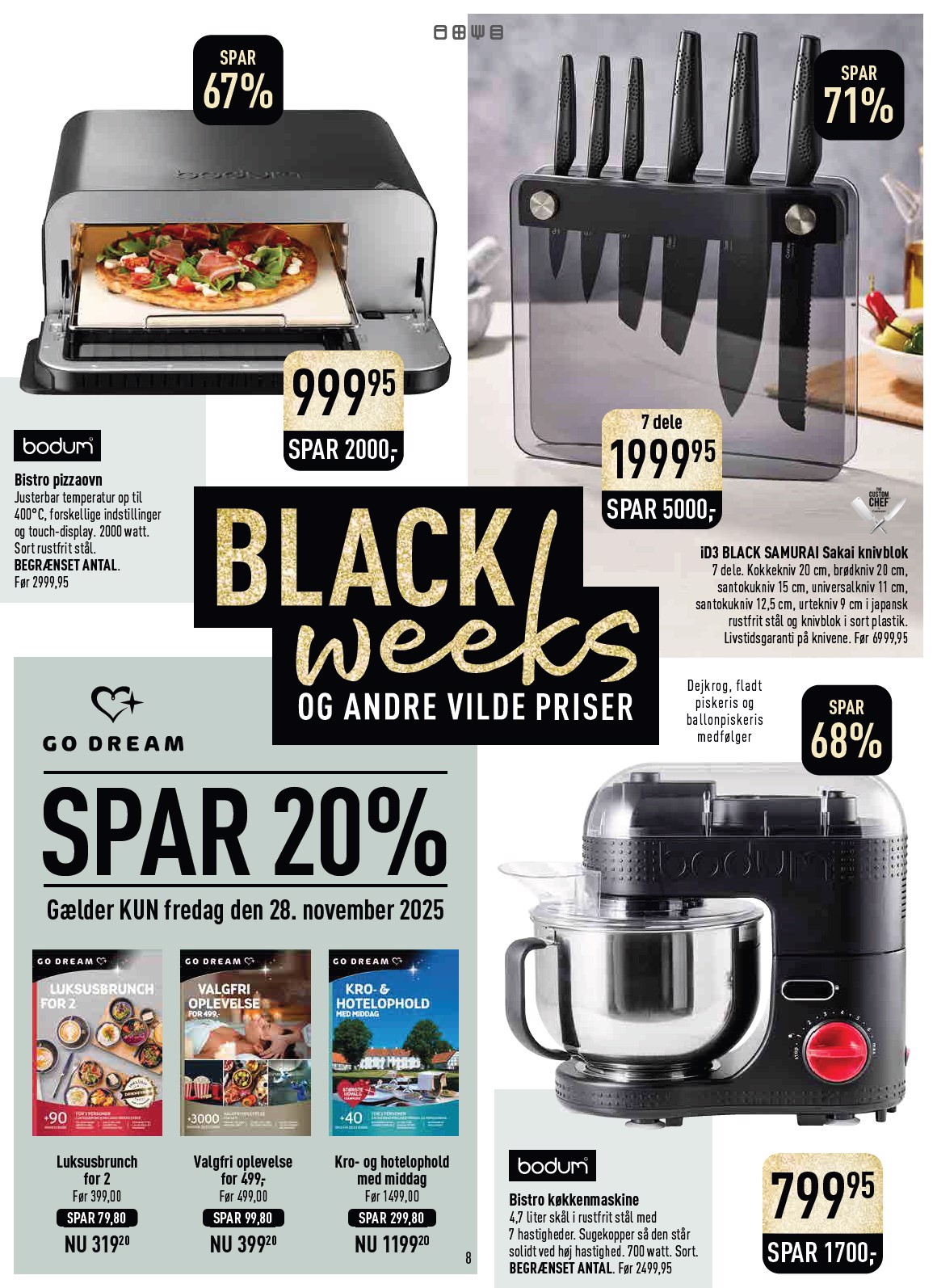 imerco - Imerco - Black Weeks tilbudsavis gyldig fra 14.11. til 30.11. - page: 8