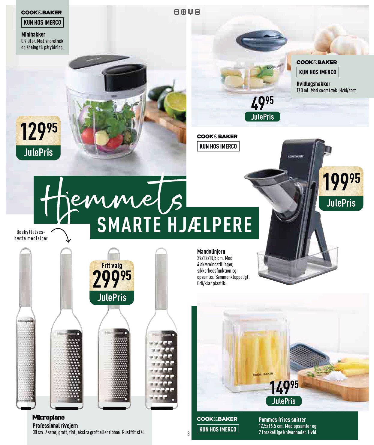imerco - Imerco tilbudsavis gyldig fra 01.12. til 07.12. - page: 8