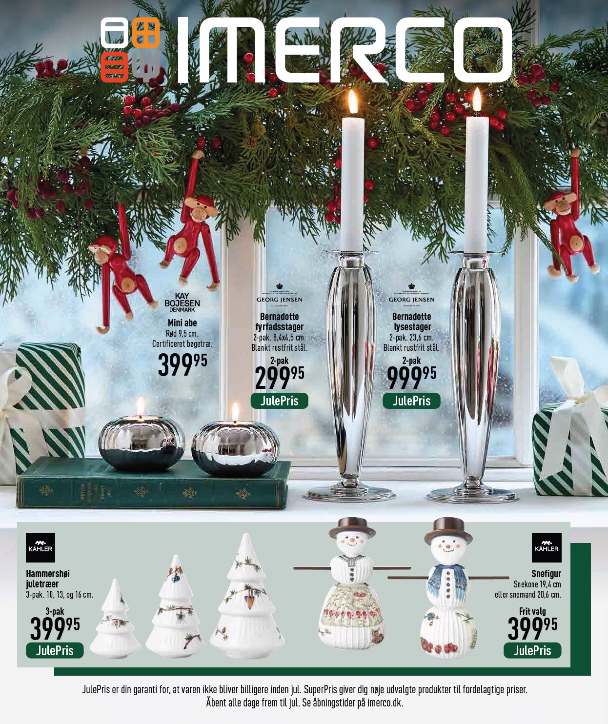 imerco - Imerco tilbudsavis gyldig fra 15.12. til 21.12.