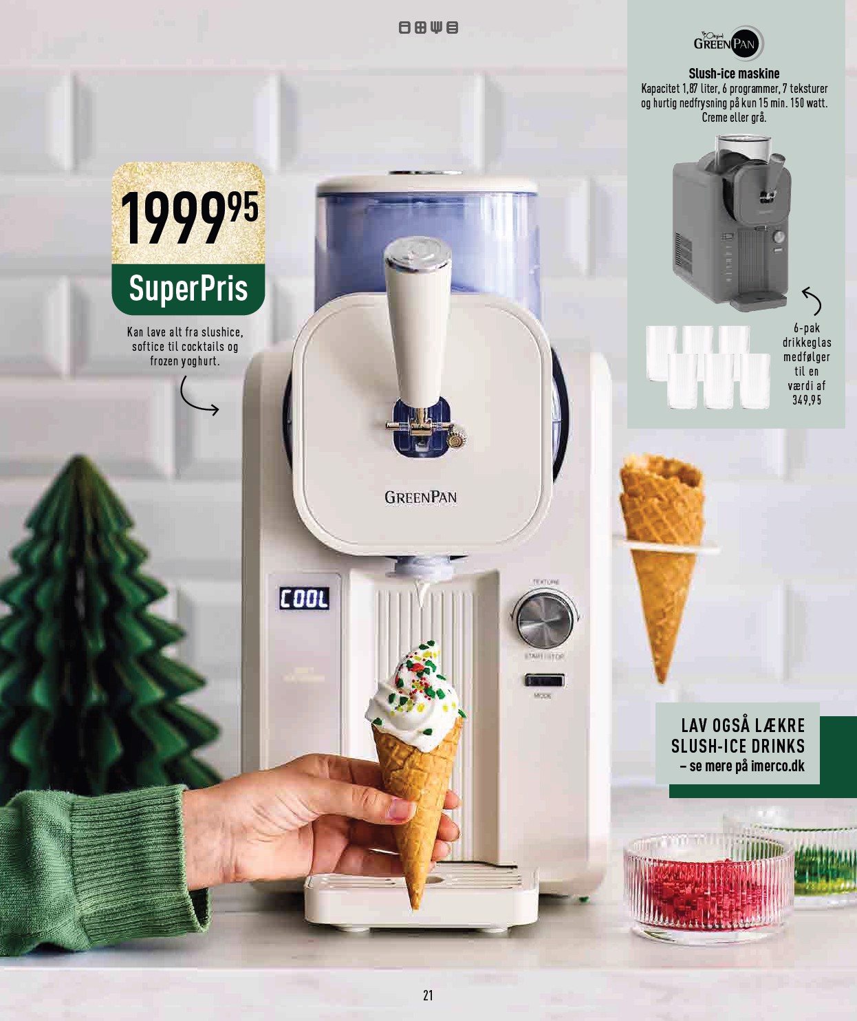 imerco - Imerco tilbudsavis gyldig fra 15.12. til 21.12. - page: 21