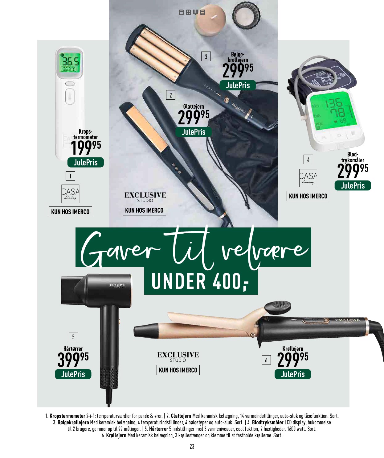 imerco - Imerco tilbudsavis gyldig fra 15.12. til 21.12. - page: 23