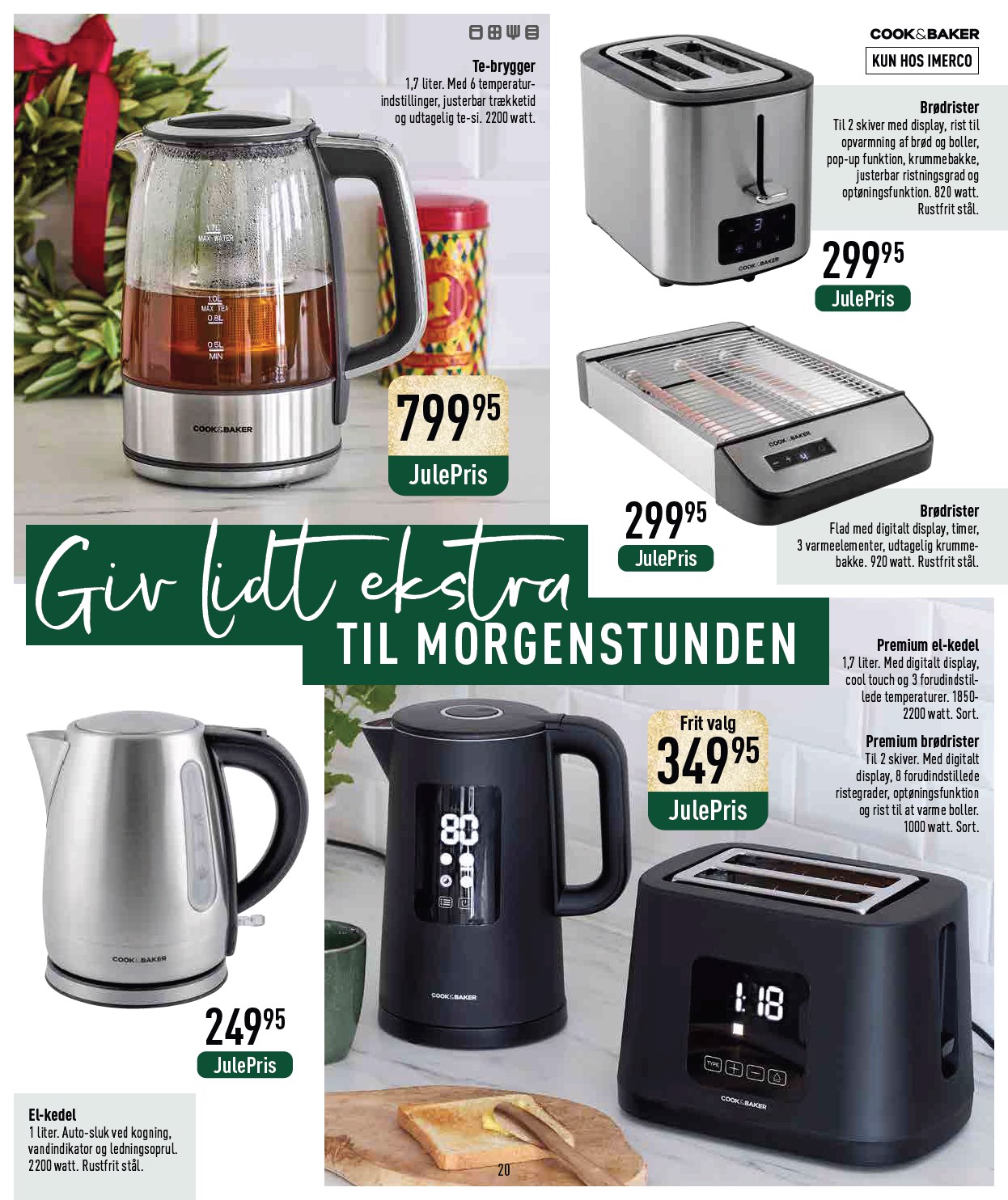 imerco - Imerco tilbudsavis gyldig fra 15.12. til 21.12. - page: 20