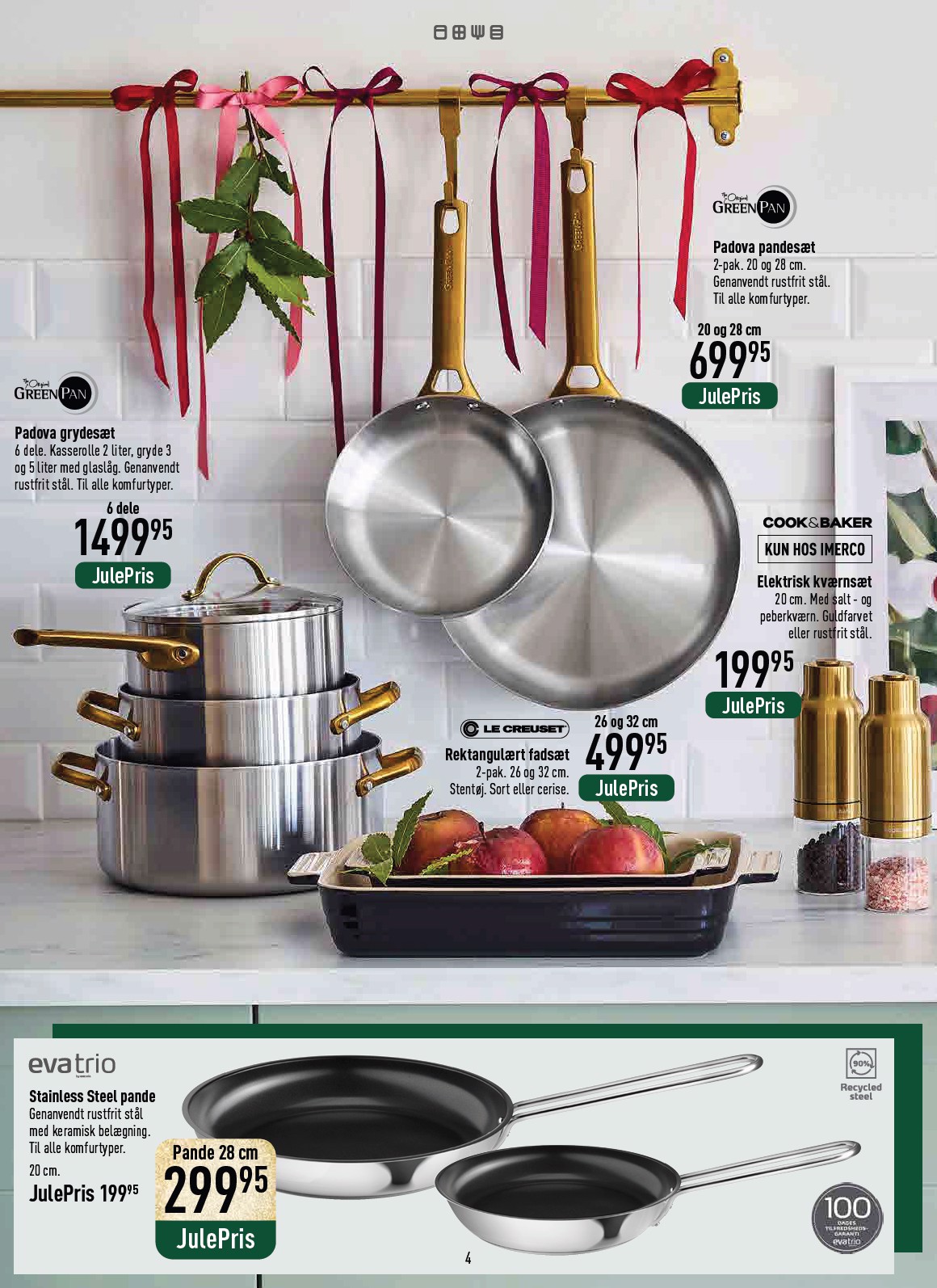 imerco - Imerco tilbudsavis gyldig fra 22.12. til 28.12. - page: 4