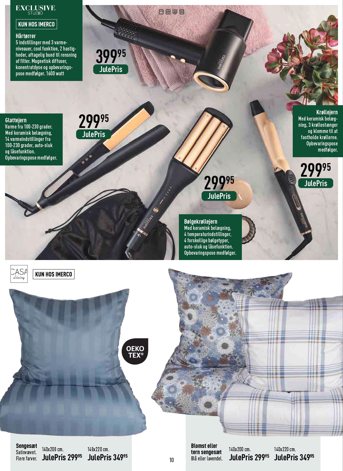 imerco - Imerco tilbudsavis gyldig fra 22.12. til 28.12. - page: 10