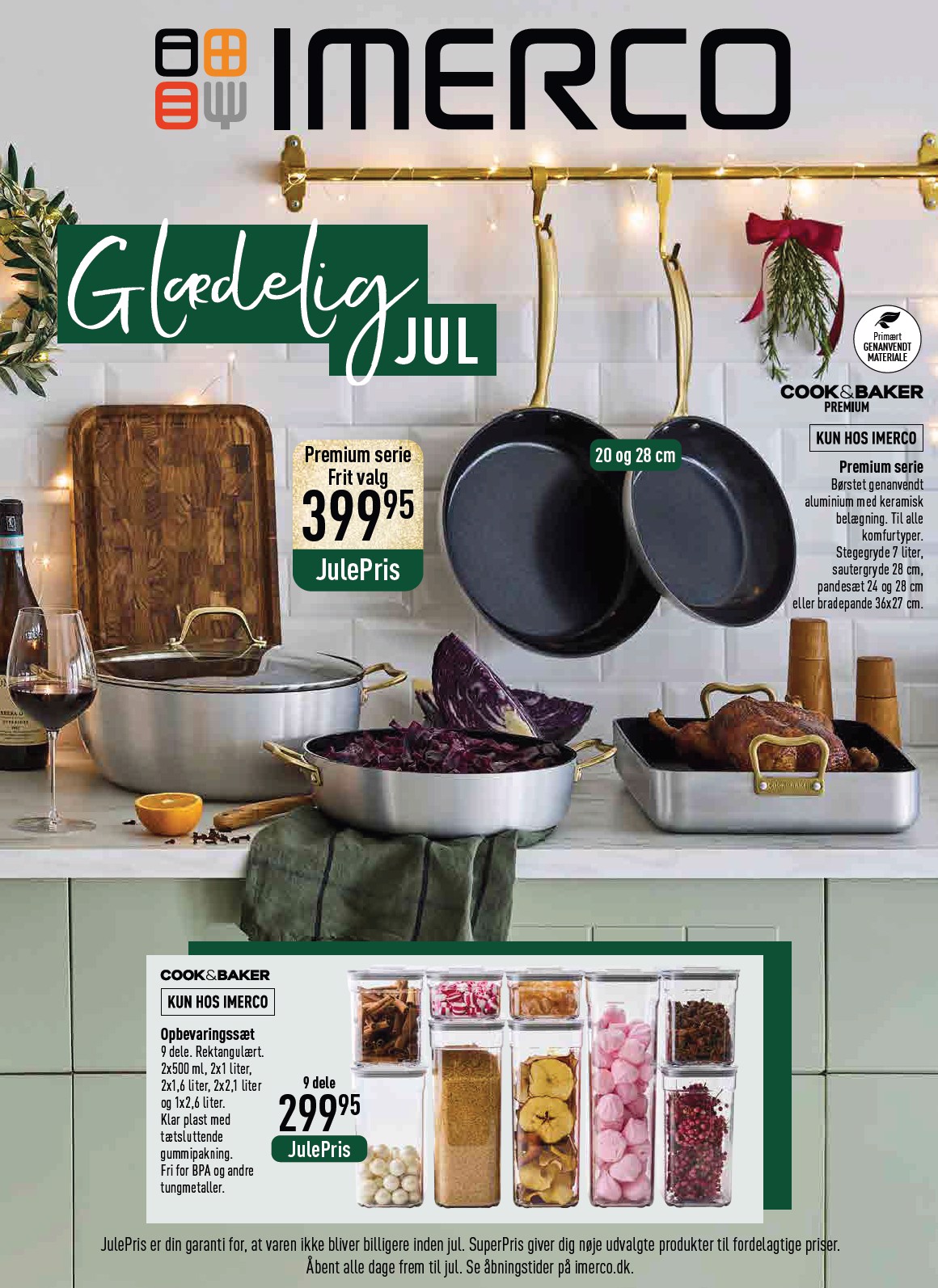 imerco - Imerco tilbudsavis gyldig fra 22.12. til 28.12.