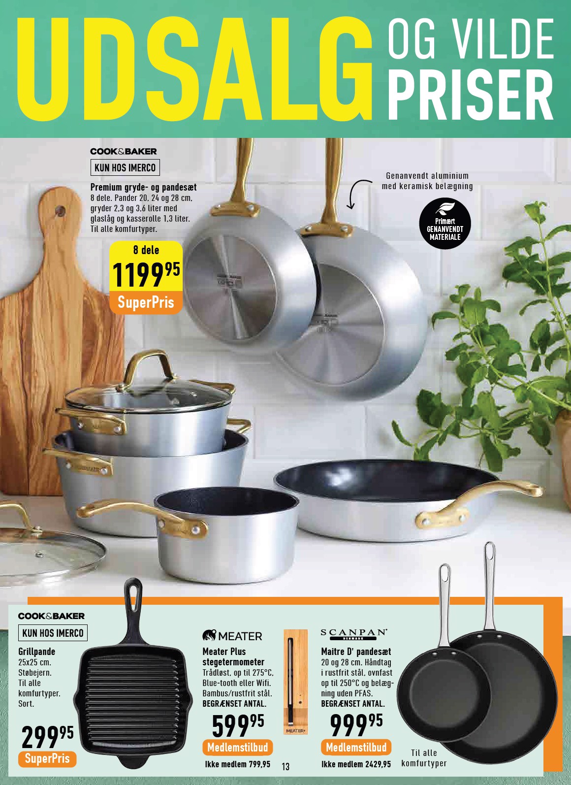 imerco - Imerco tilbudsavis gyldig fra 27.12. til 01.02. - page: 13