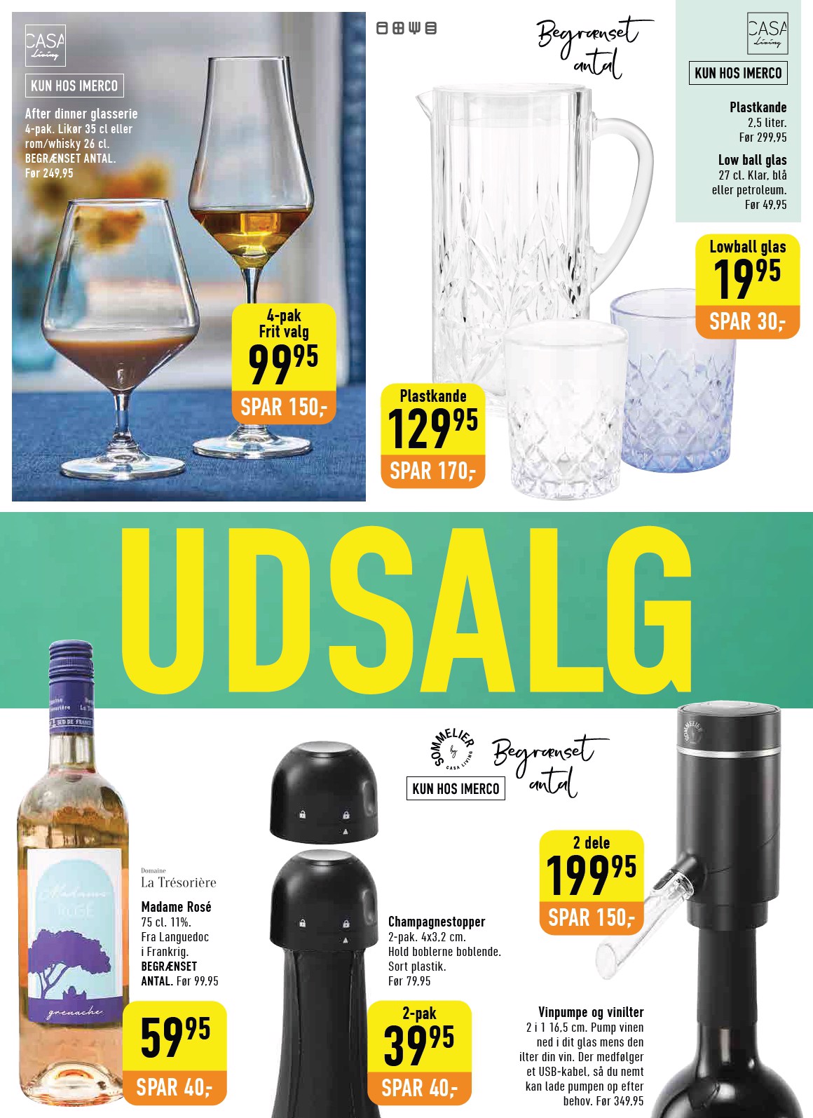 imerco - Imerco tilbudsavis gyldig fra 27.12. til 01.02. - page: 18