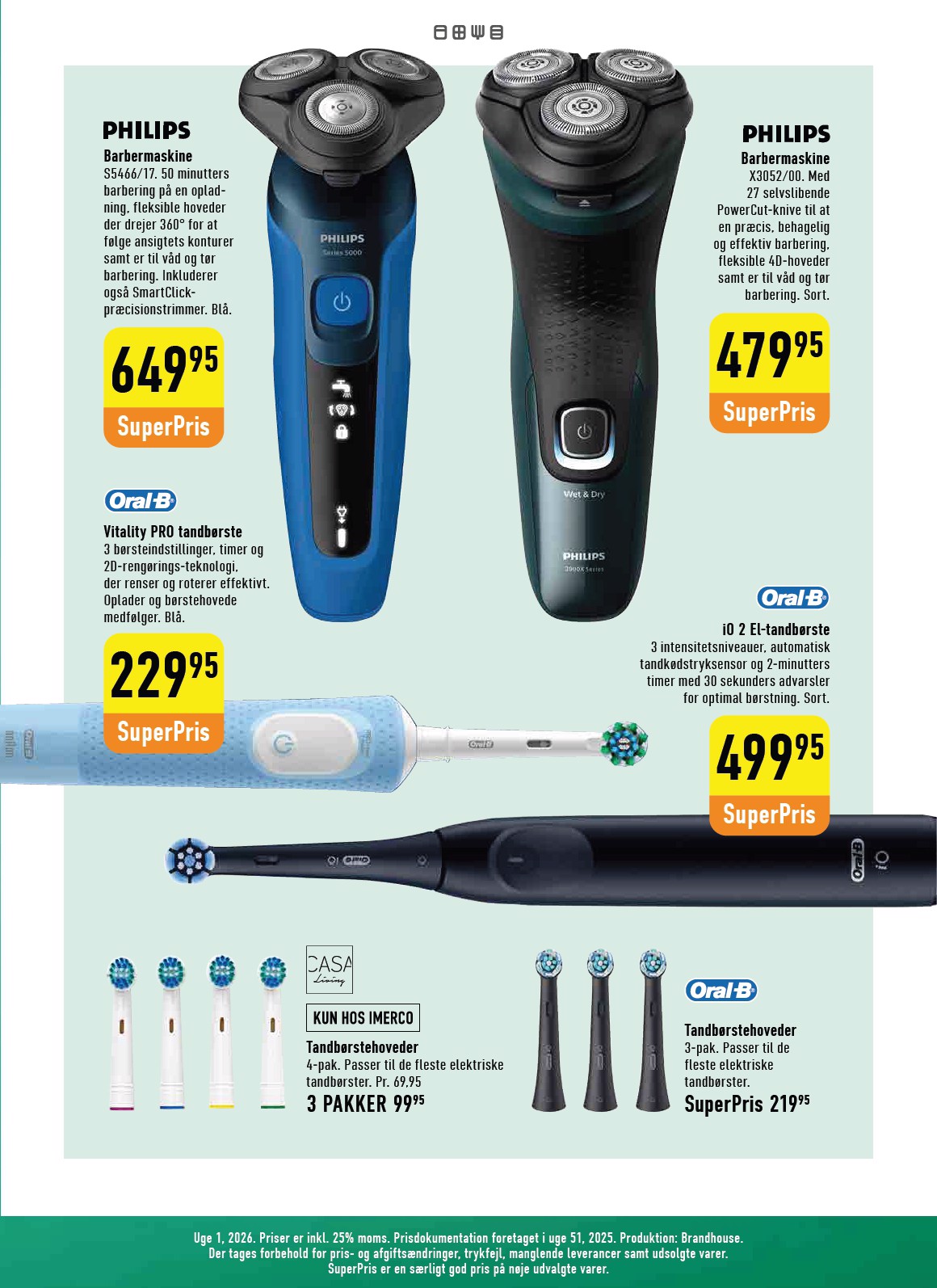 imerco - Imerco tilbudsavis gyldig fra 27.12. til 01.02. - page: 23