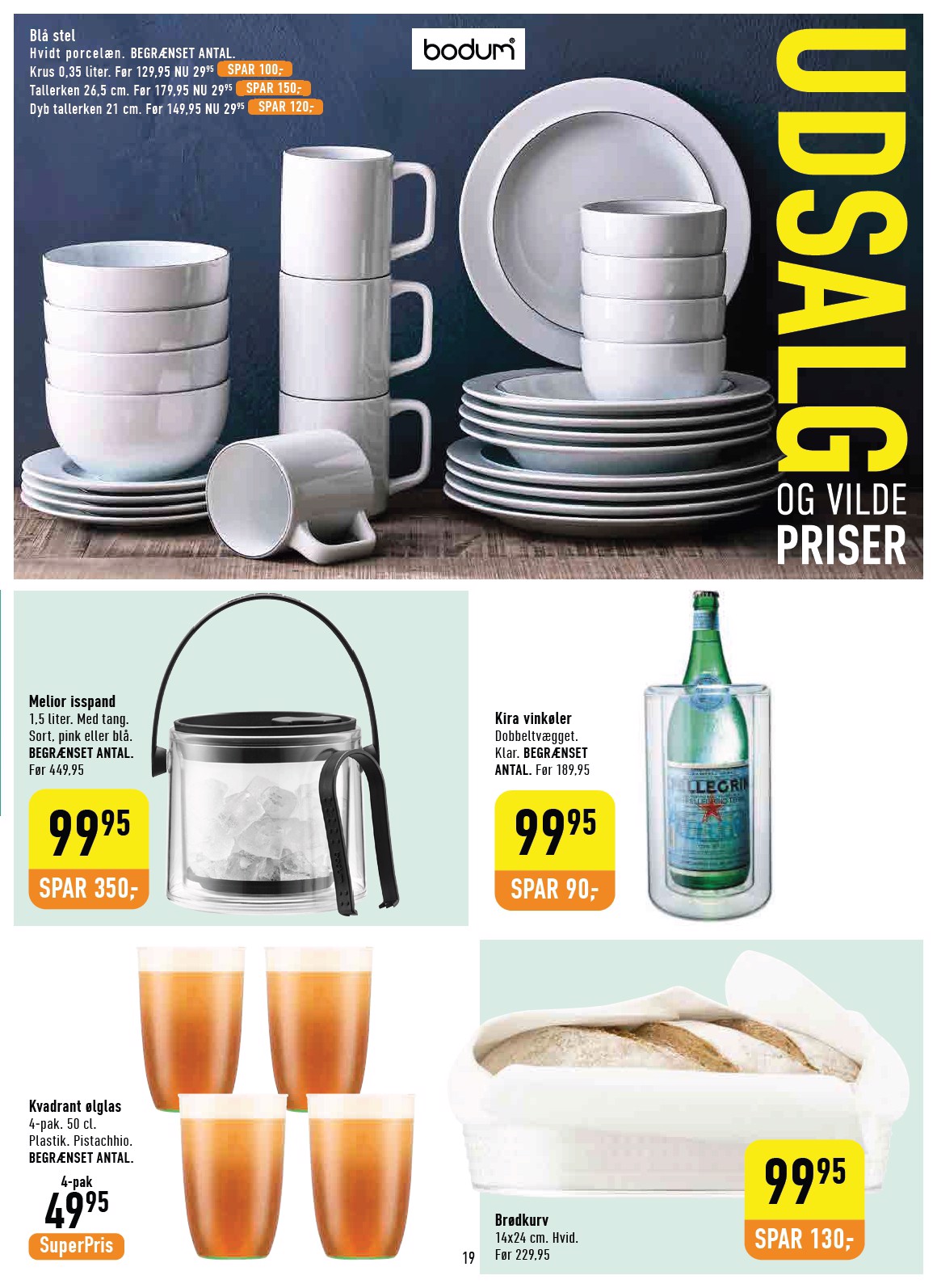 imerco - Imerco tilbudsavis gyldig fra 27.12. til 01.02. - page: 19