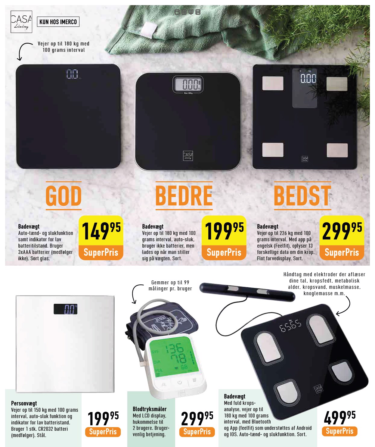 imerco - Imerco - Udsalg tilbudsavis gyldig fra 02.01. til 01.02. - page: 11