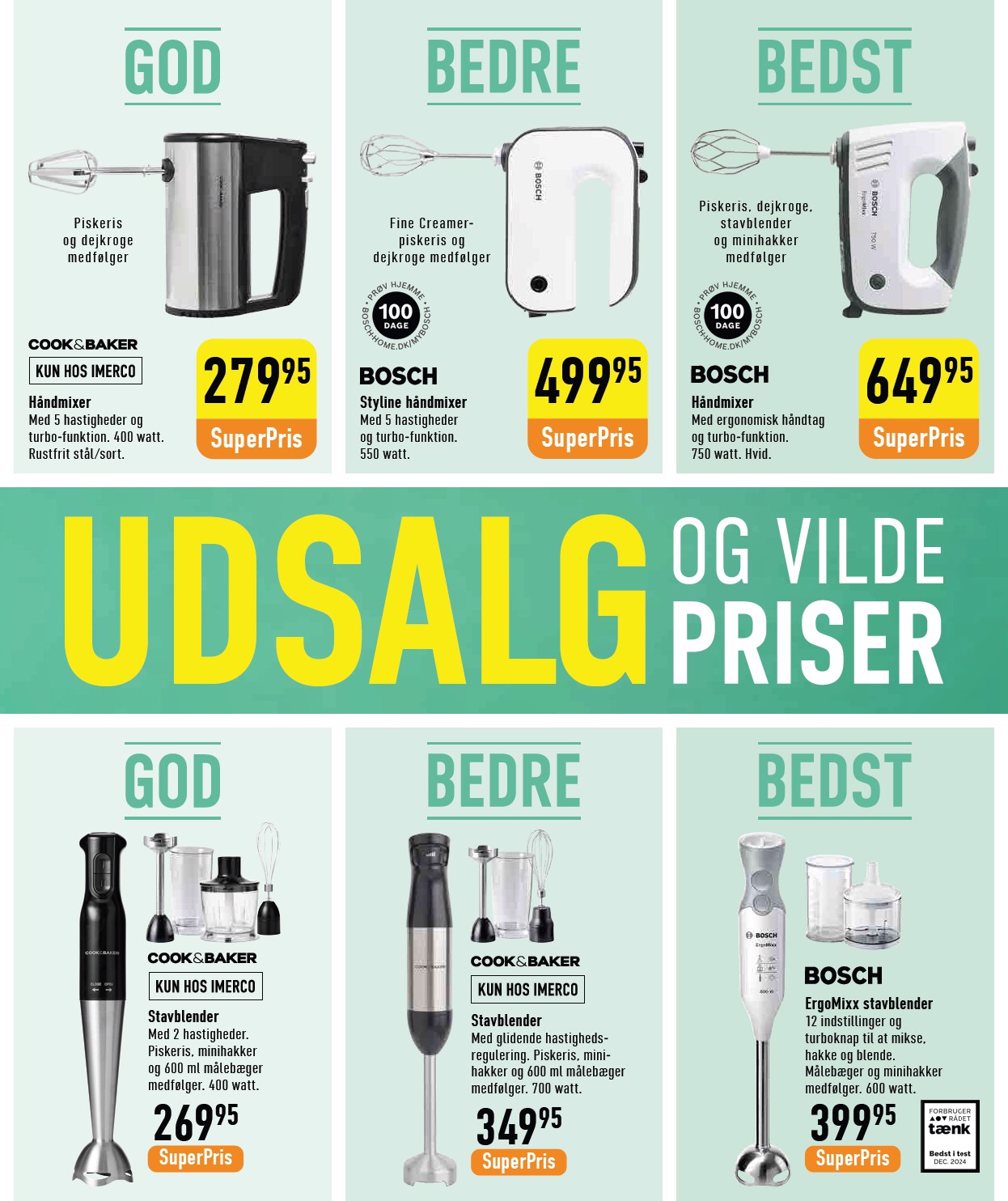 imerco - Imerco - Udsalg tilbudsavis gyldig fra 02.01. til 01.02. - page: 10