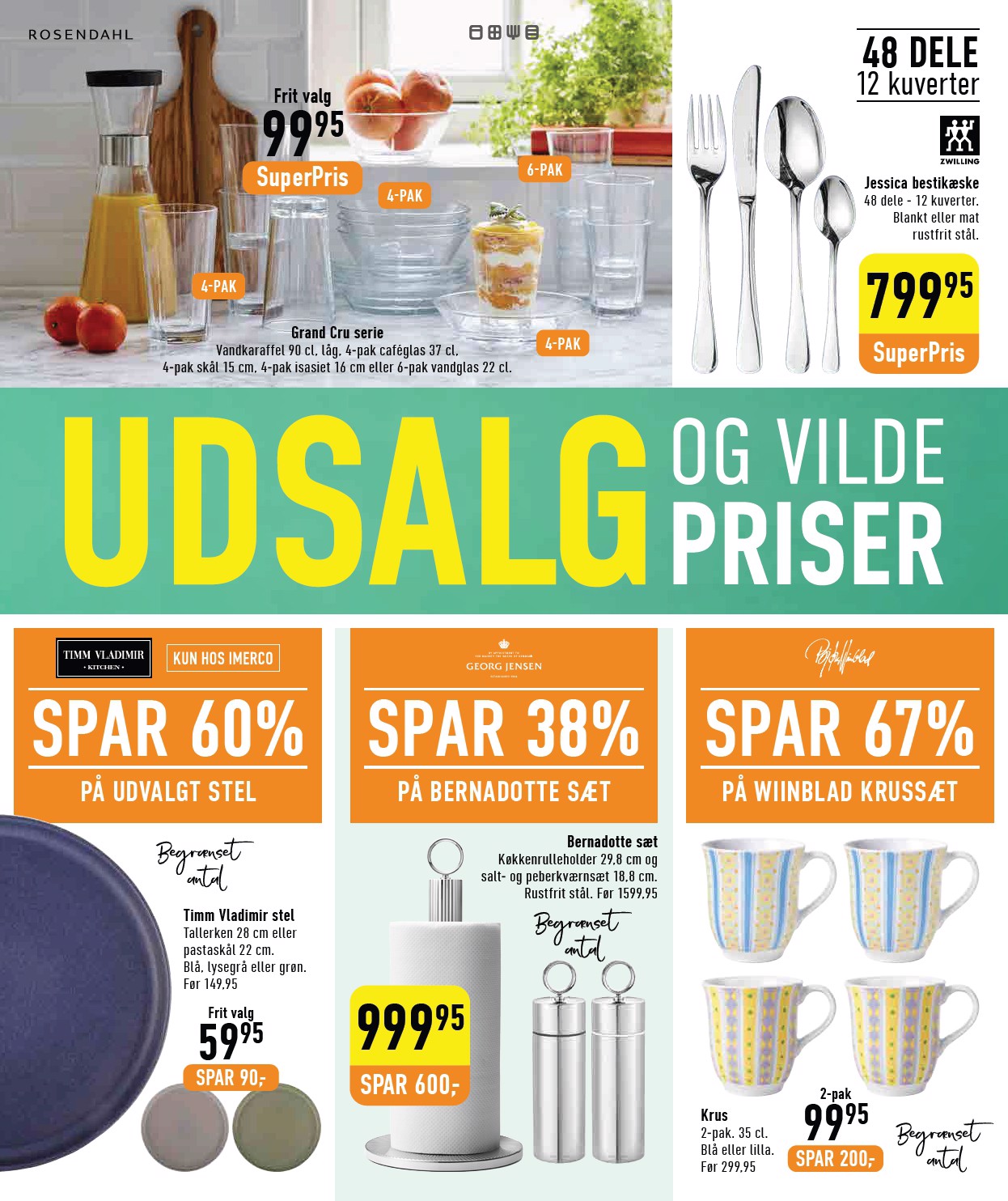 imerco - Imerco - Udsalg tilbudsavis gyldig fra 02.01. til 01.02. - page: 2