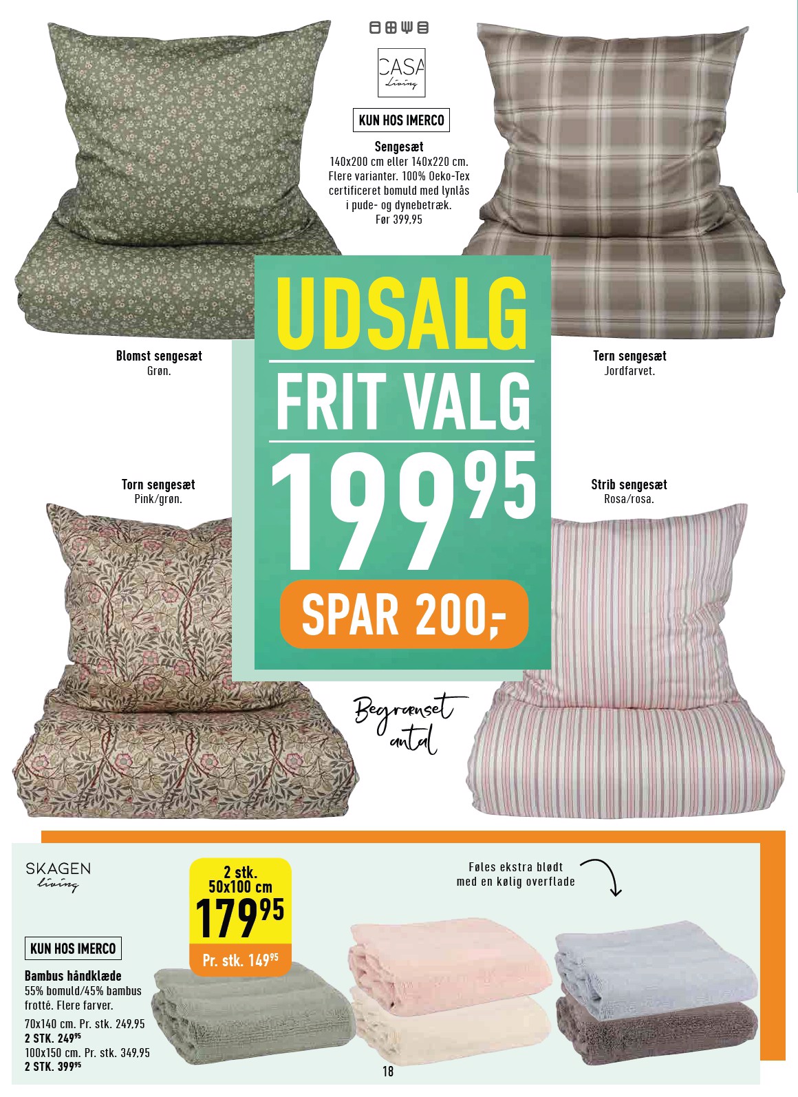 imerco - Imerco - Udsalg tilbudsavis gyldig fra 09.01. til 01.02. - page: 18