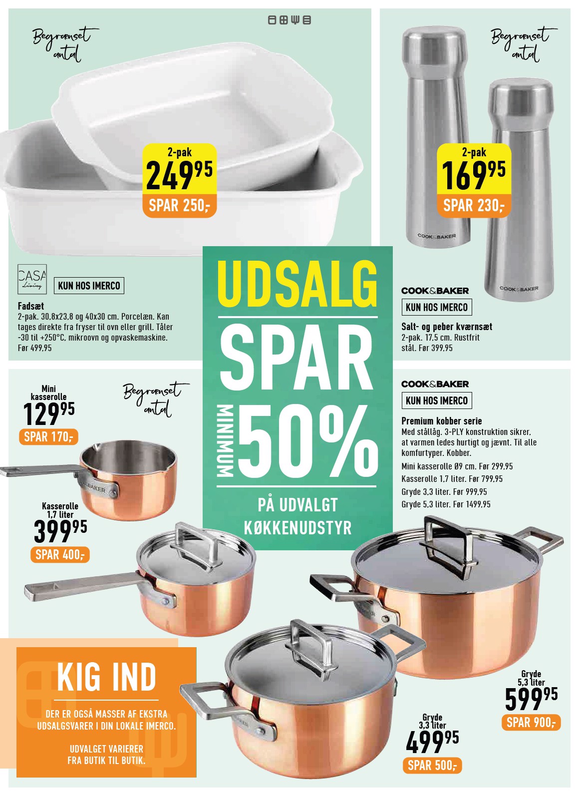 imerco - Imerco - Udsalg tilbudsavis gyldig fra 09.01. til 01.02. - page: 4