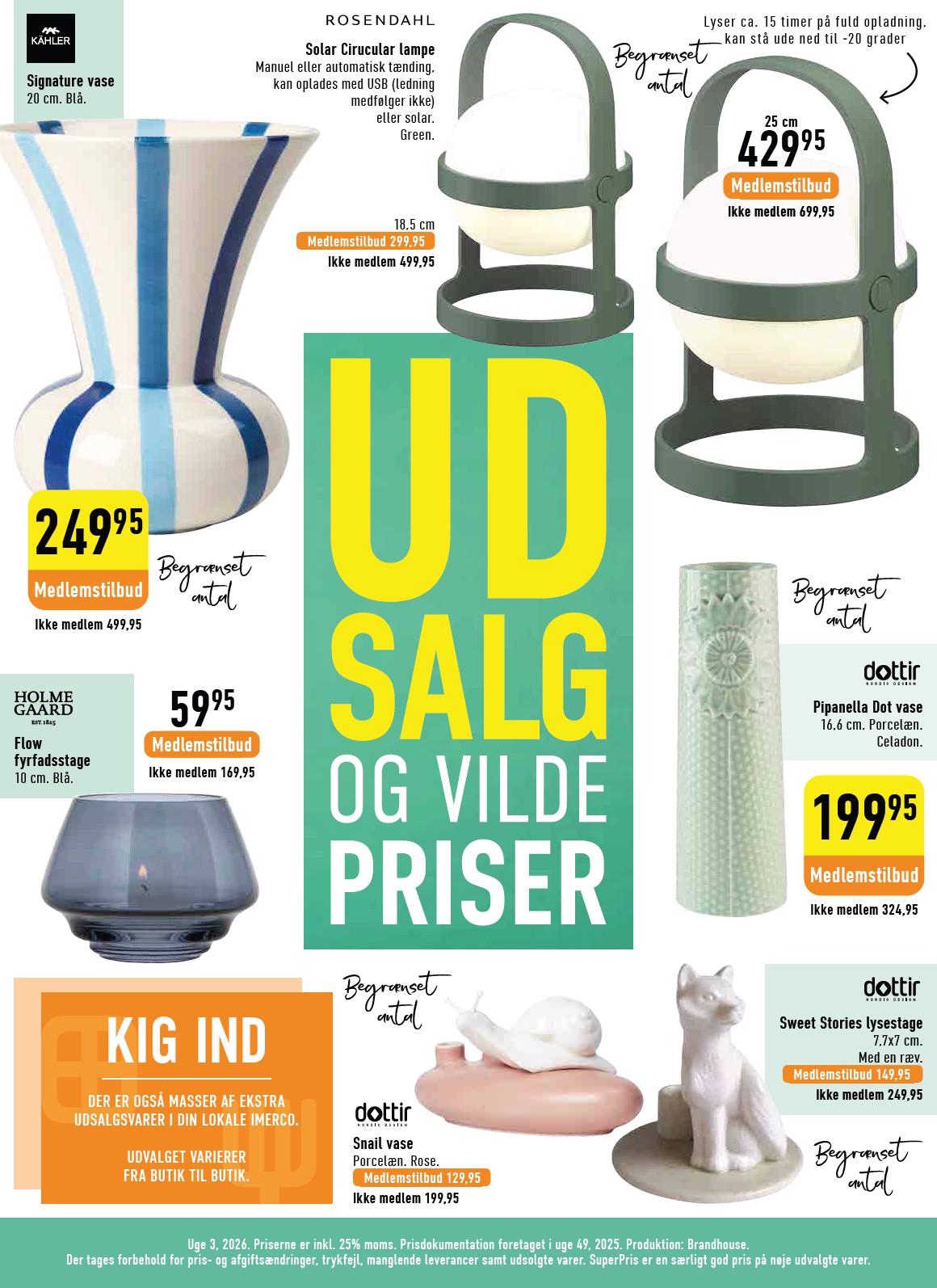 imerco - Imerco - Udsalg tilbudsavis gyldig fra 09.01. til 01.02. - page: 20