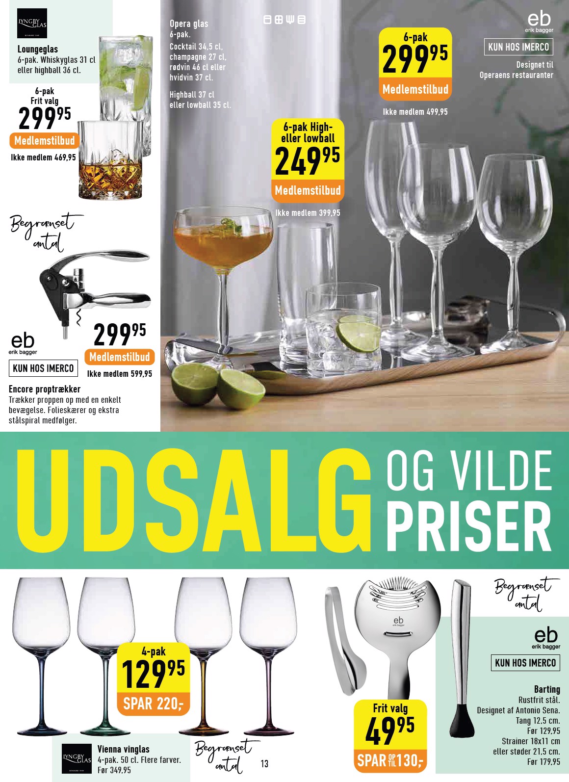 imerco - Imerco - Udsalg tilbudsavis gyldig fra 09.01. til 01.02. - page: 13