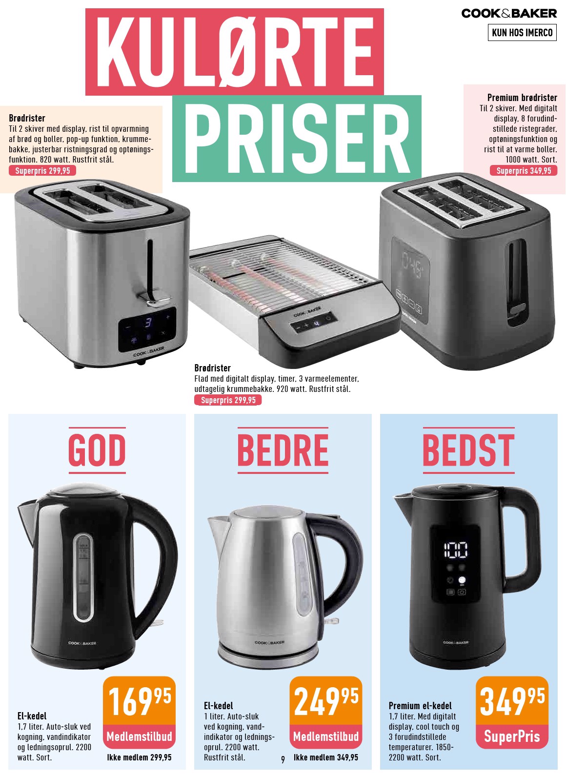 imerco - Imerco tilbudsavis gyldig fra 30.01.2026 til 01.03.2026 - page: 9