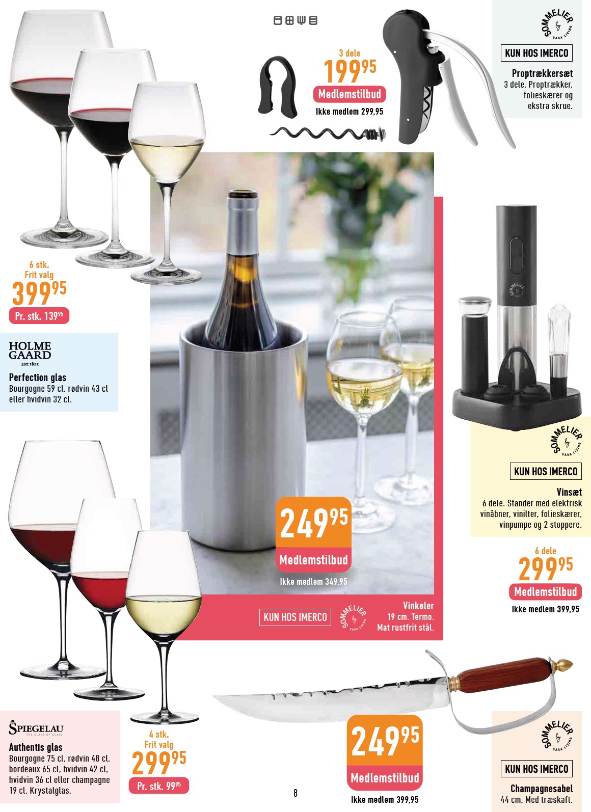 imerco - Imerco - Kulørte Priser tilbudsavis gyldig fra 13.02.2026 til 01.03.2026 - page: 8