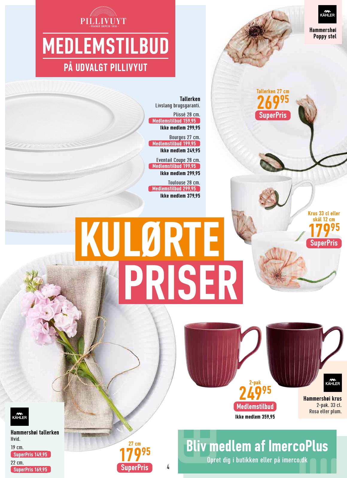 imerco - Imerco - Kulørte Priser tilbudsavis gyldig fra 13.02.2026 til 01.03.2026 - page: 4