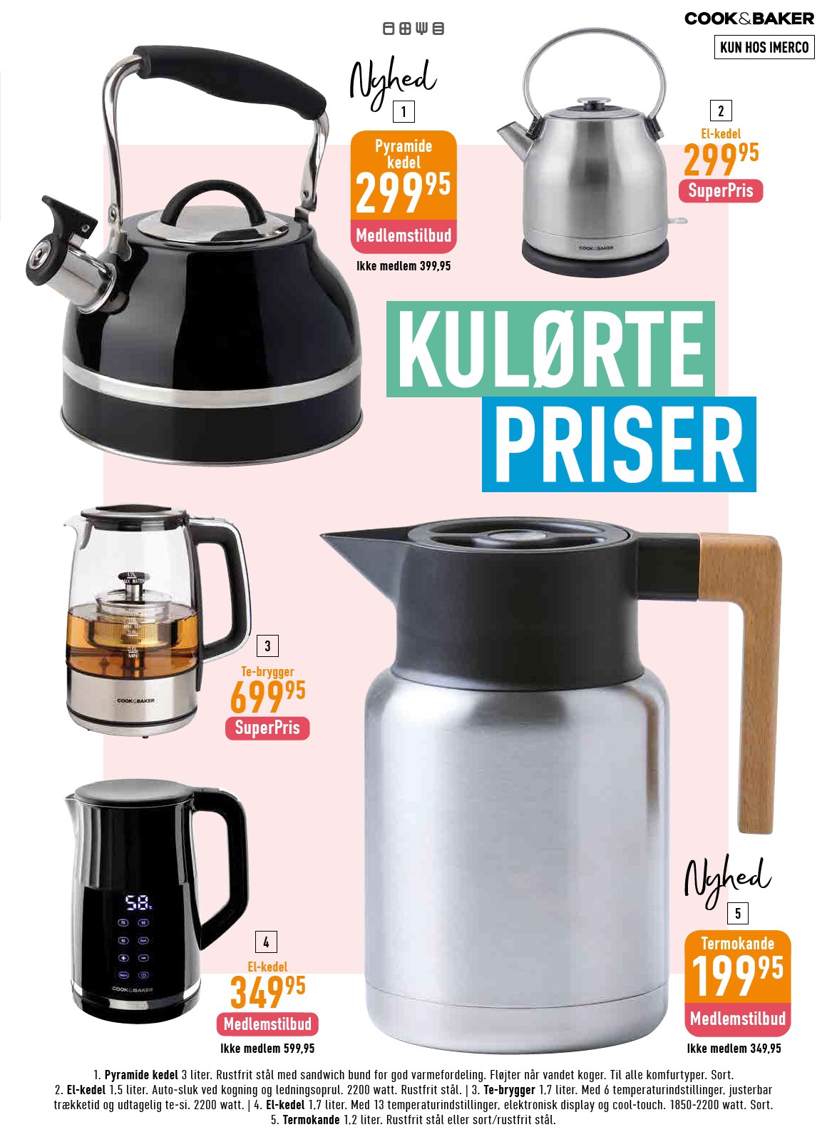 imerco - Imerco - Kulørte Priser tilbudsavis gyldig fra 13.02.2026 til 01.03.2026 - page: 15